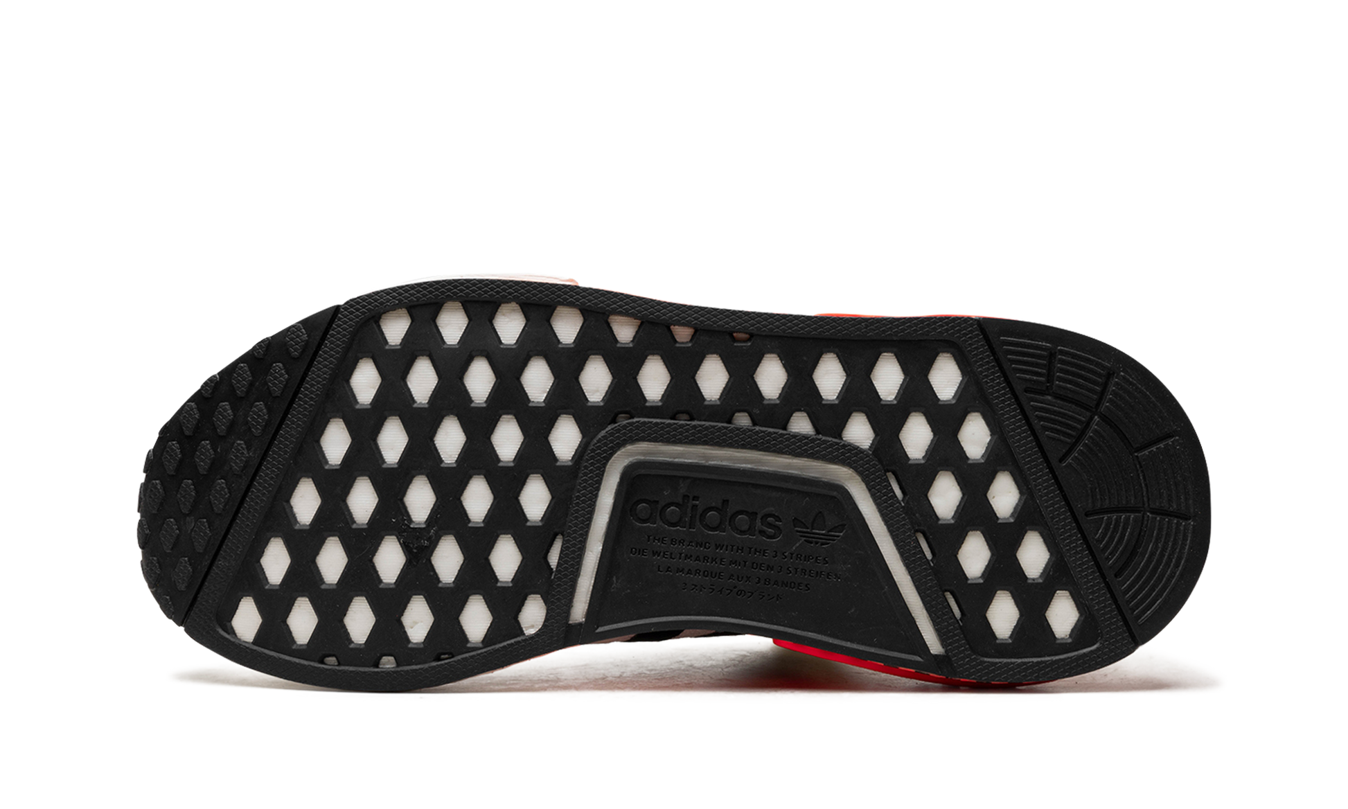 Nmd R1 "white / Black" - 5