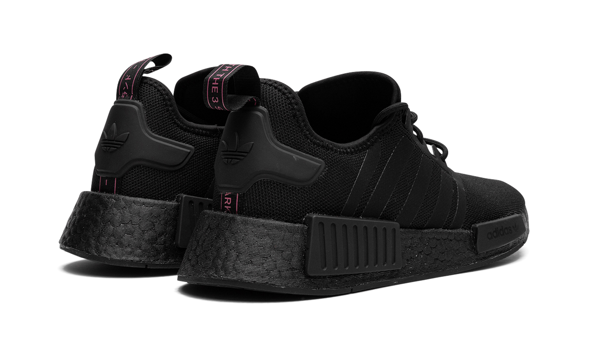 Nmd R1 Wmns "black Solar Pink" - 3