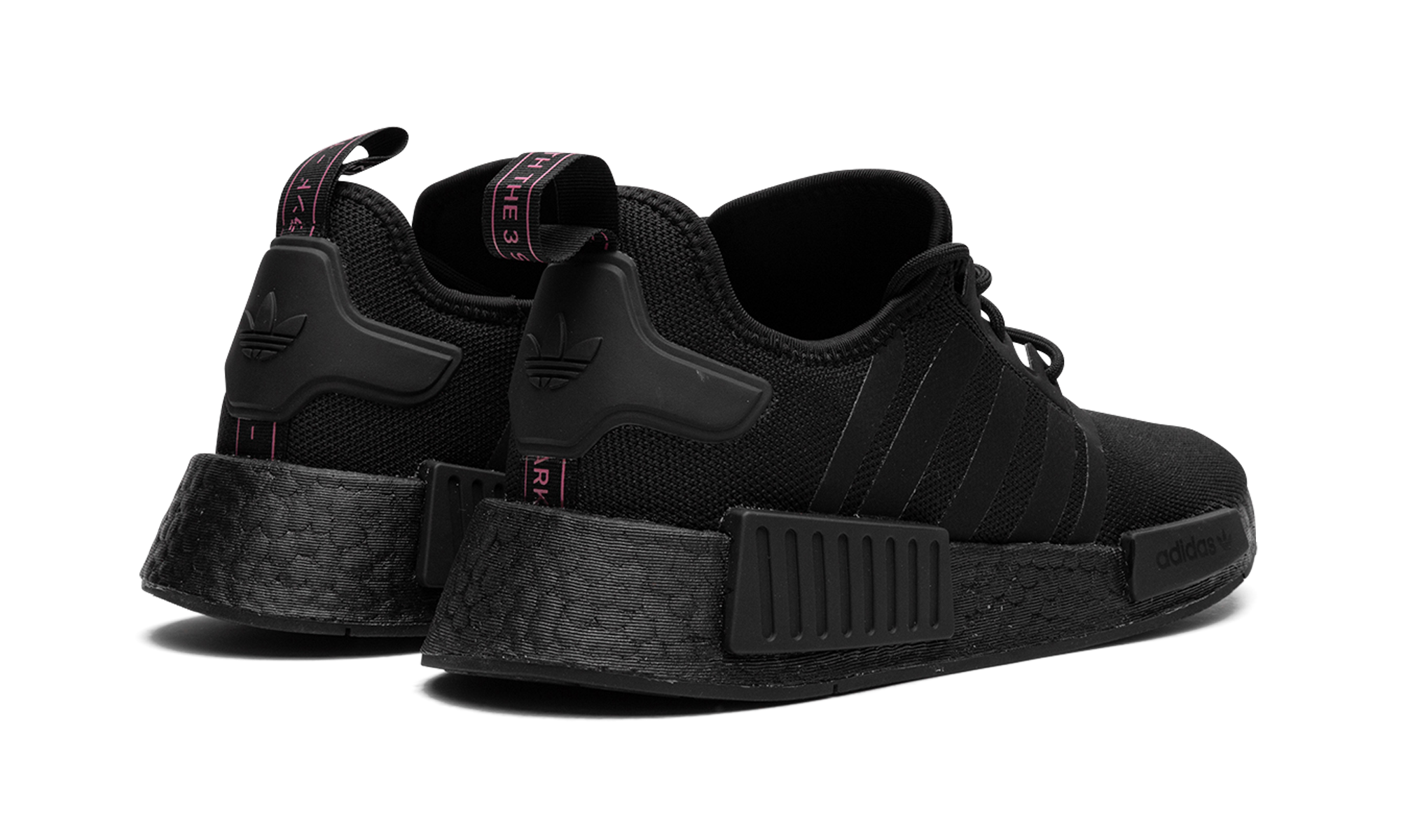 Nmd R1 Wmns "black Solar Pink" - 3
