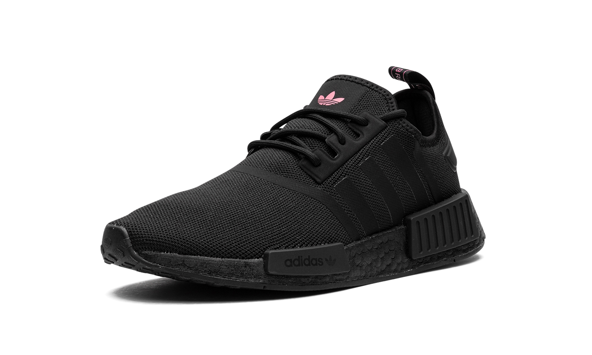 Nmd R1 Wmns "black Solar Pink" - 4