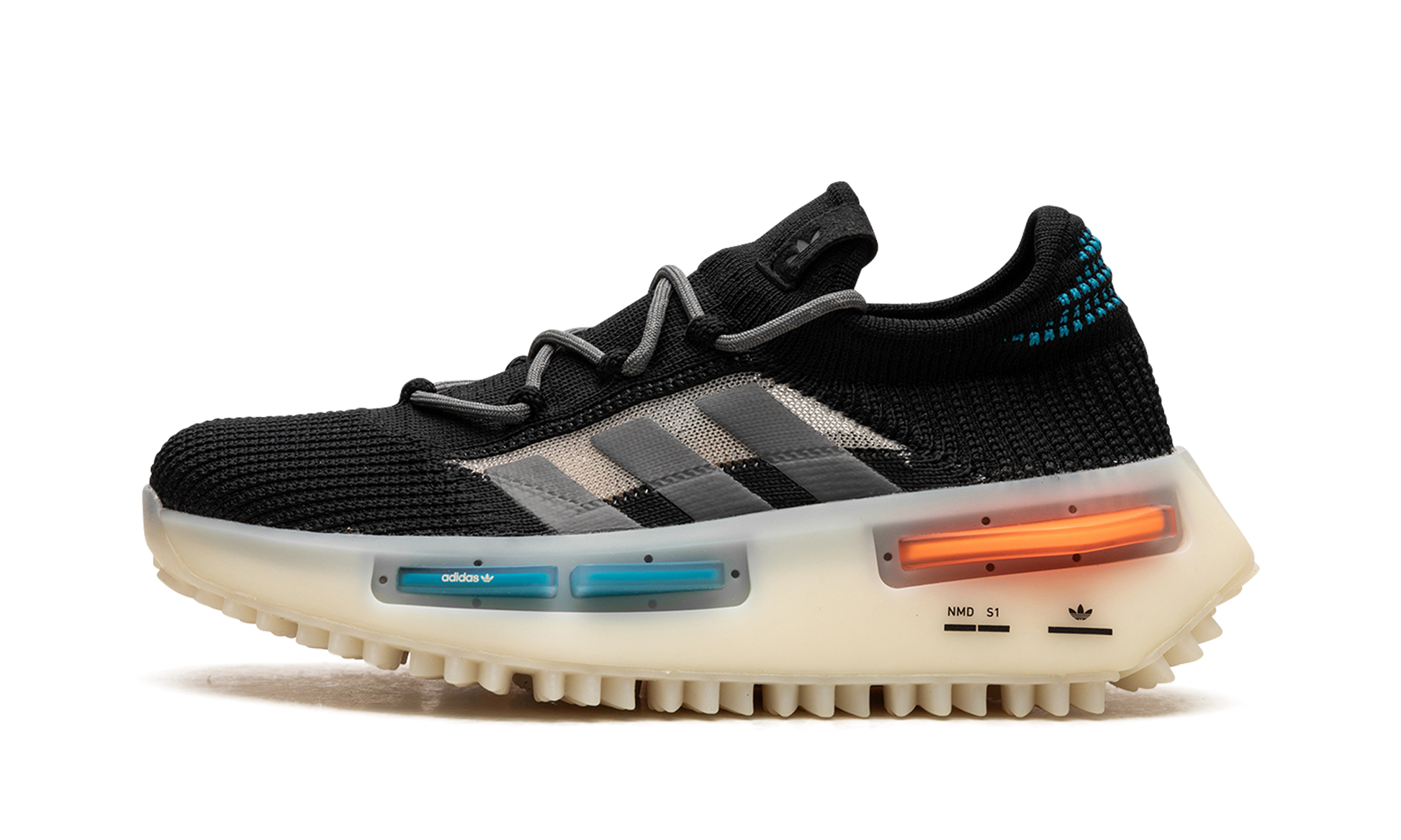 Nmd S1 "core Black / Blue / Orange" - 1
