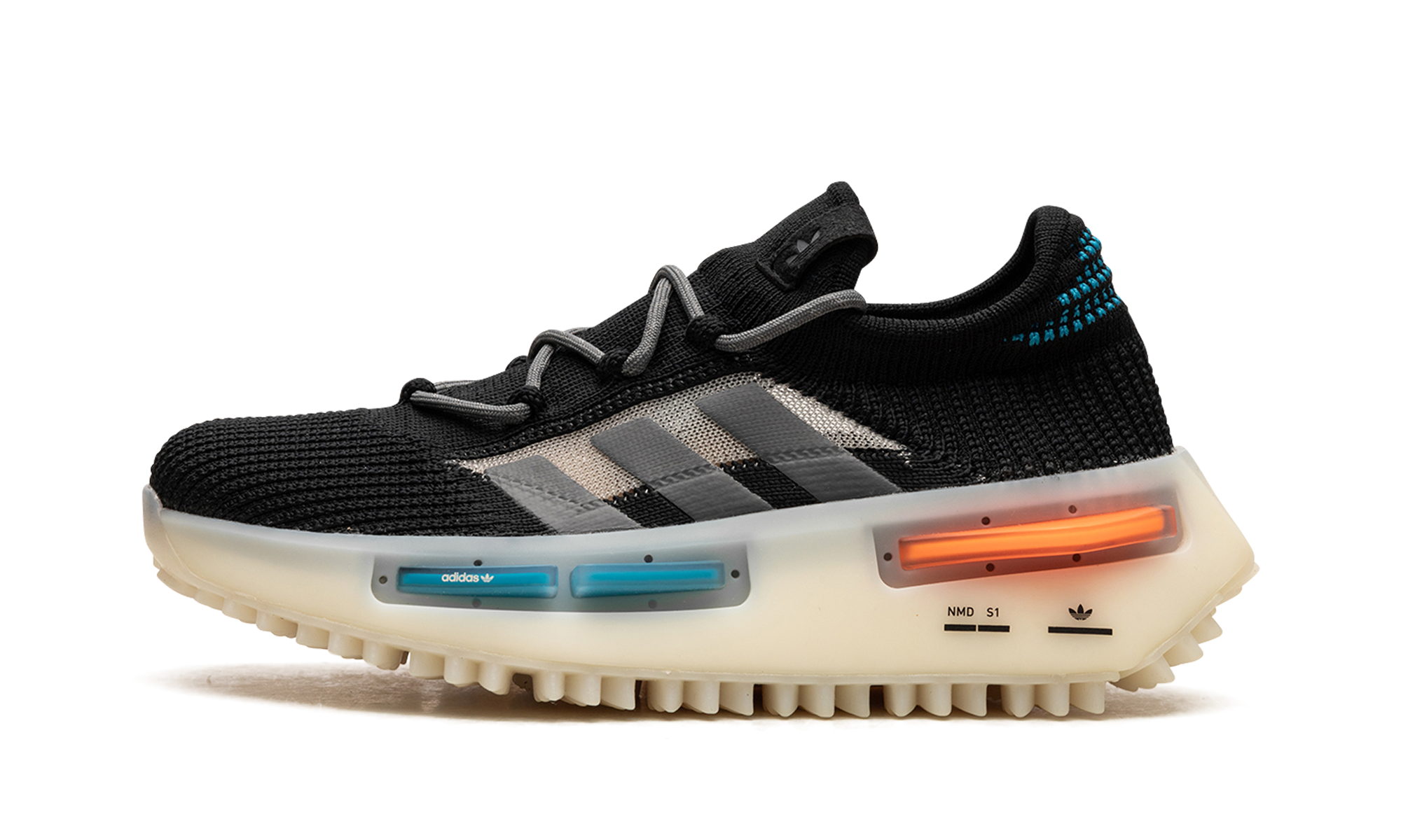 Nmd S1 "core Black / Blue / Orange" - 1