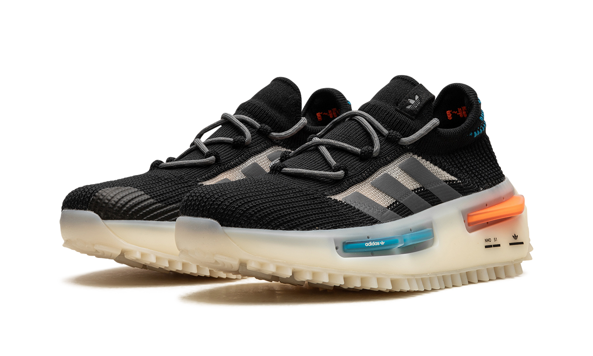 Nmd S1 "core Black / Blue / Orange" - 2