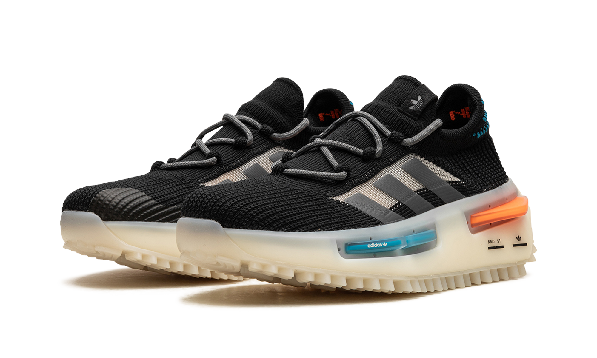 Nmd S1 "core Black / Blue / Orange" - 2
