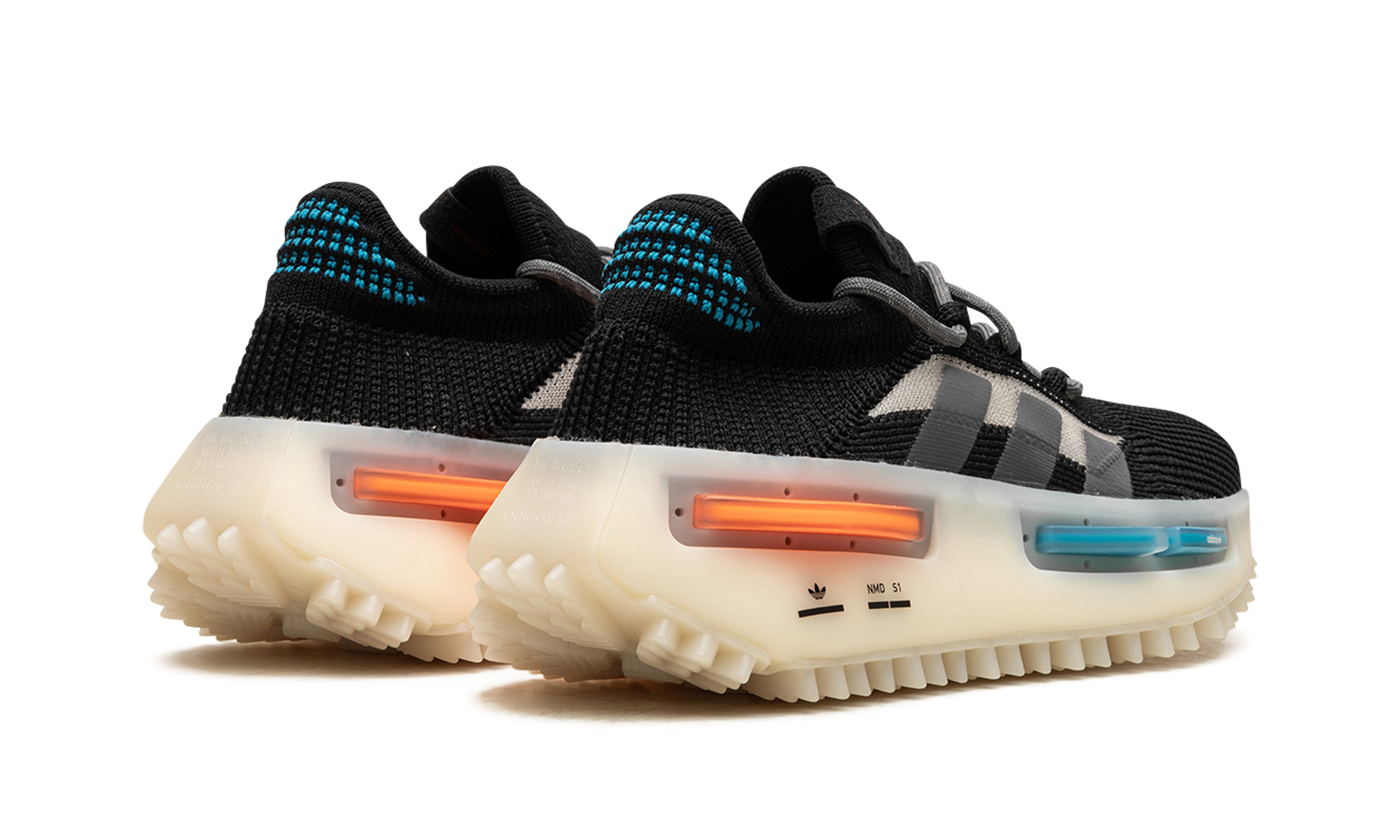 Nmd S1 "core Black / Blue / Orange" - 3