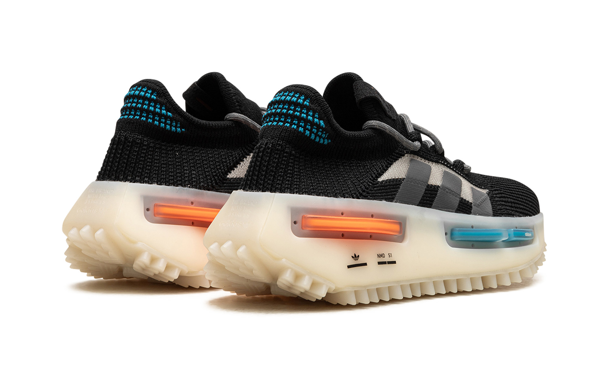 Nmd S1 "core Black / Blue / Orange" - 3
