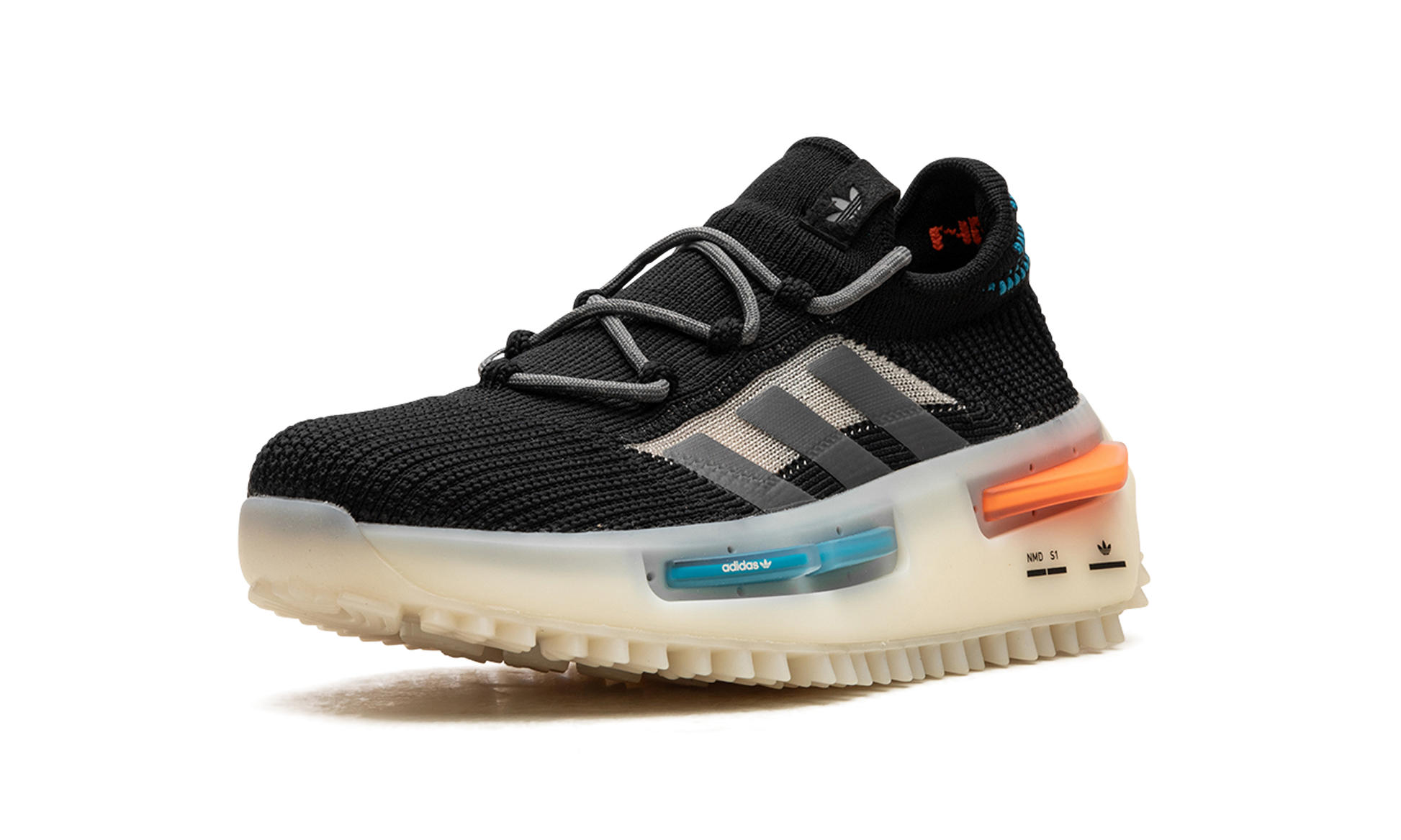 Nmd S1 "core Black / Blue / Orange" - 4