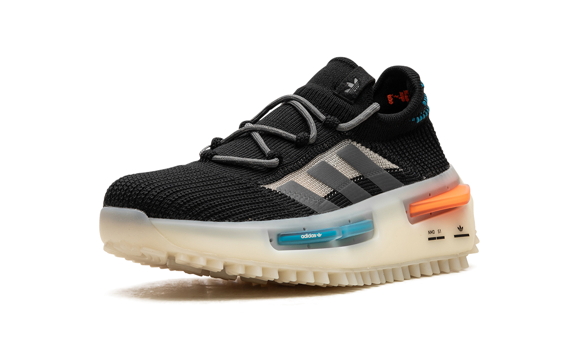 Nmd S1 "core Black / Blue / Orange" - 4