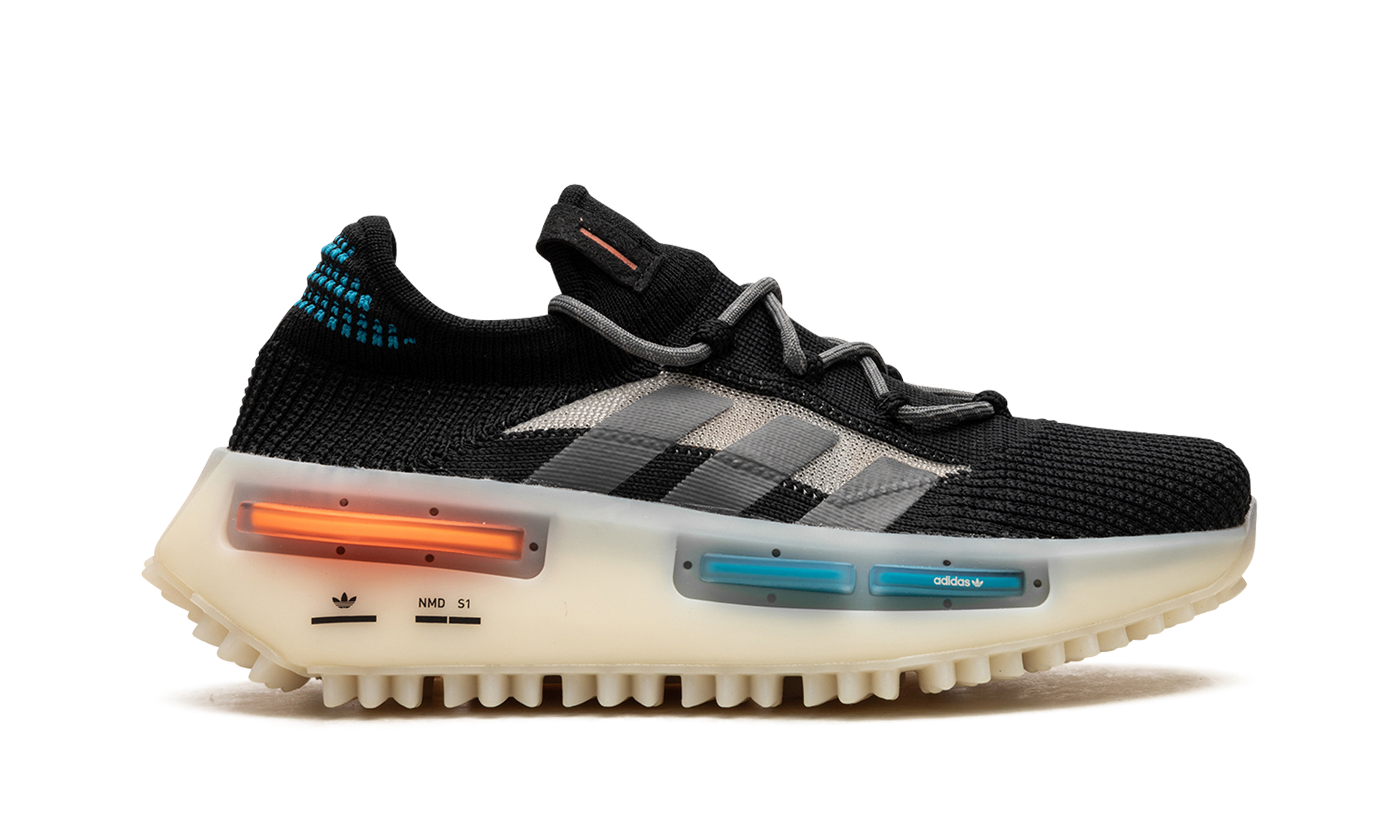 Nmd S1 "core Black / Blue / Orange" - 6