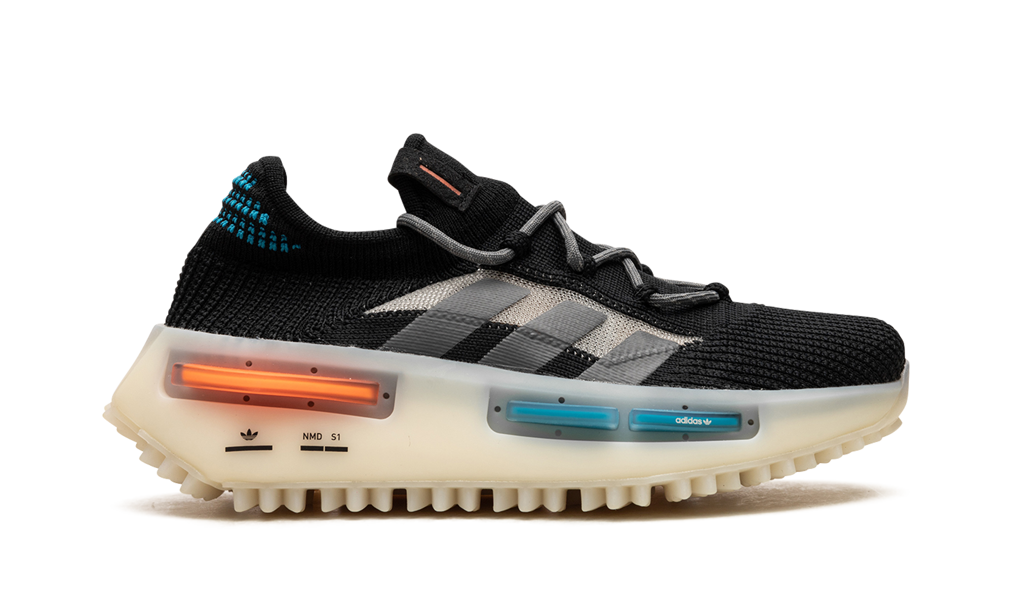 Nmd S1 "core Black / Blue / Orange" - 6