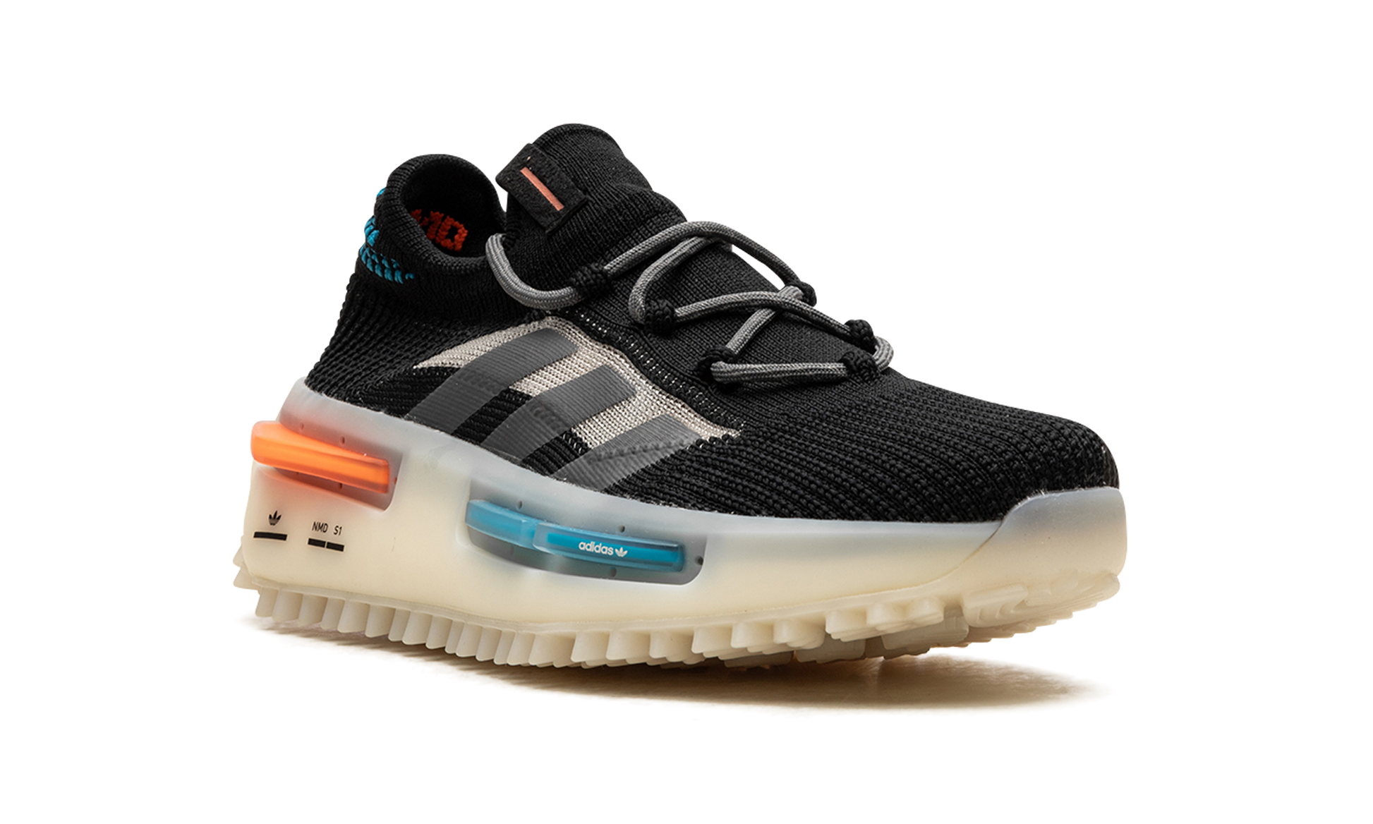 Nmd S1 "core Black / Blue / Orange" - 7