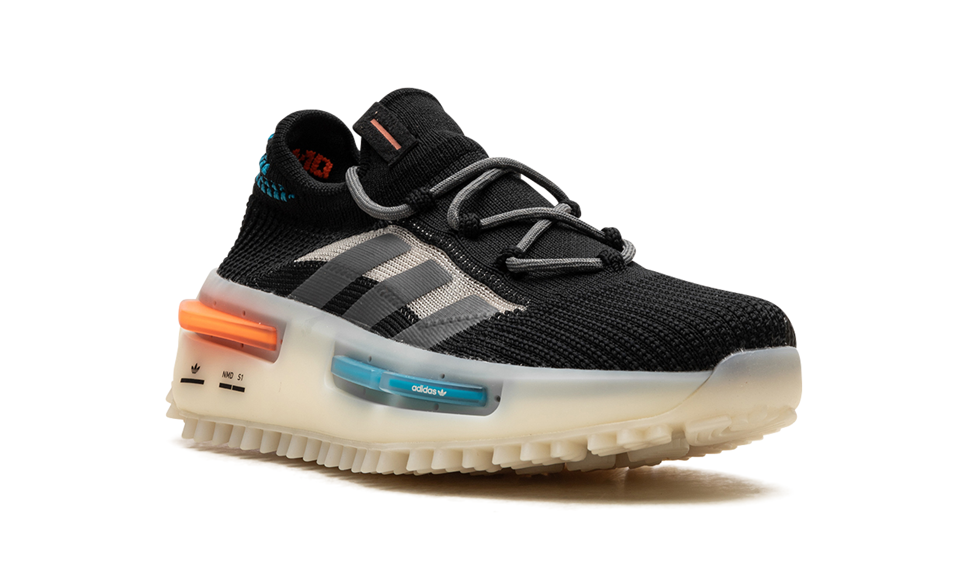 Nmd S1 "core Black / Blue / Orange" - 7