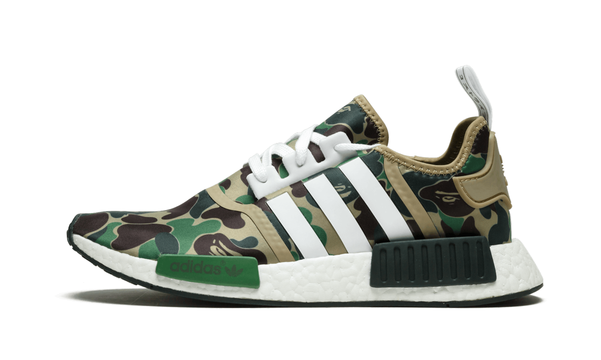Nmd_r1 "bape - Green Camo" - 1