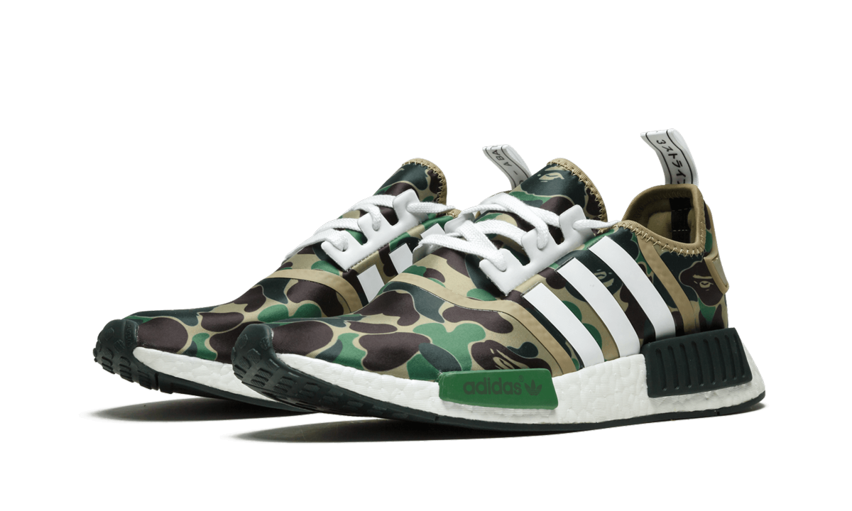 Nmd_r1 "bape - Green Camo" - 2