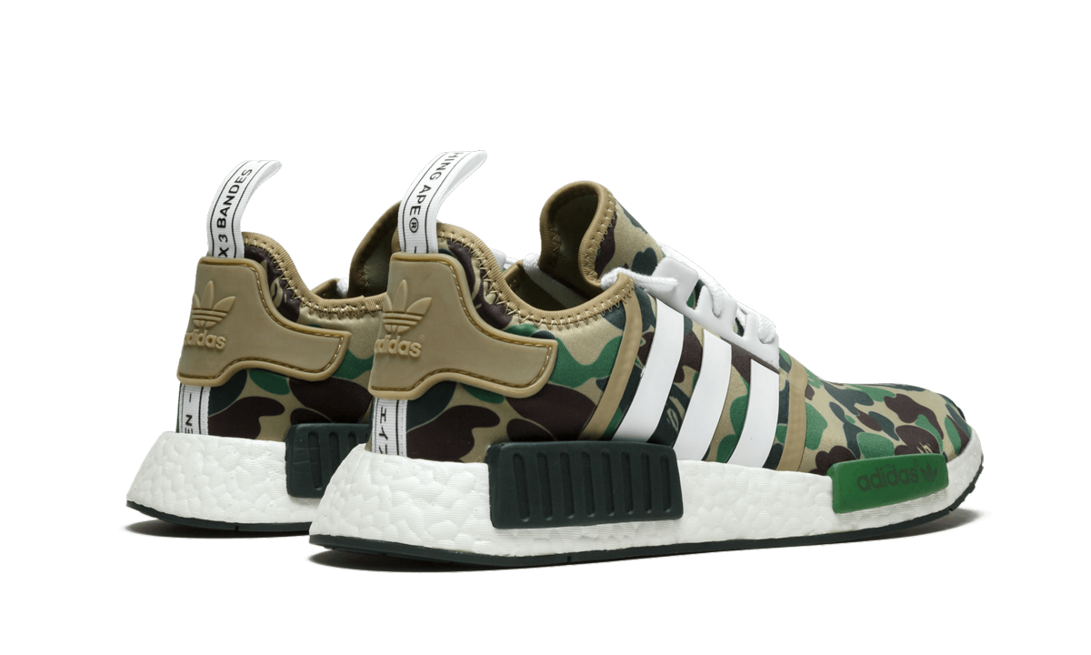 Nmd_r1 "bape - Green Camo" - 3