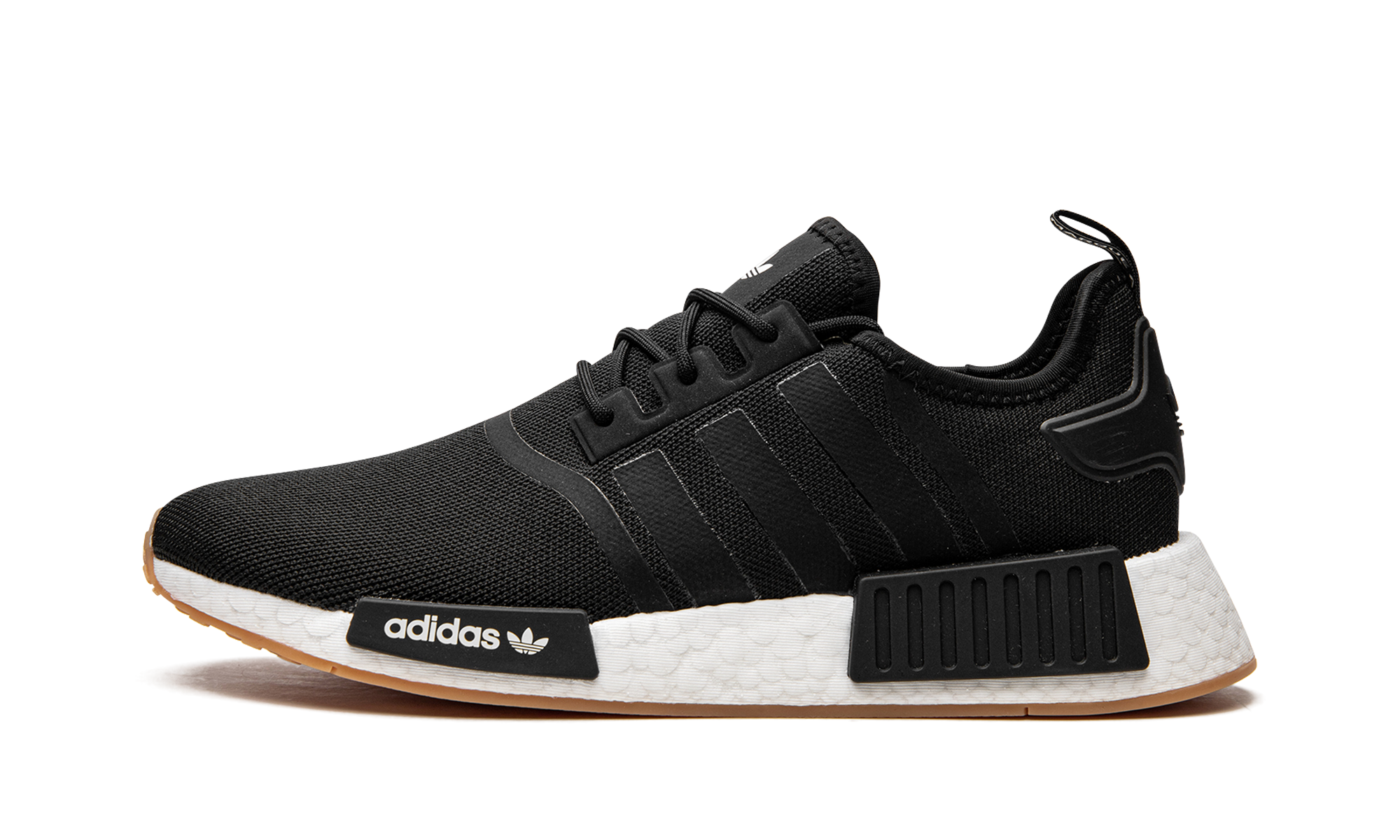 Nmd_r1 Primeblue "black Gum" - 1