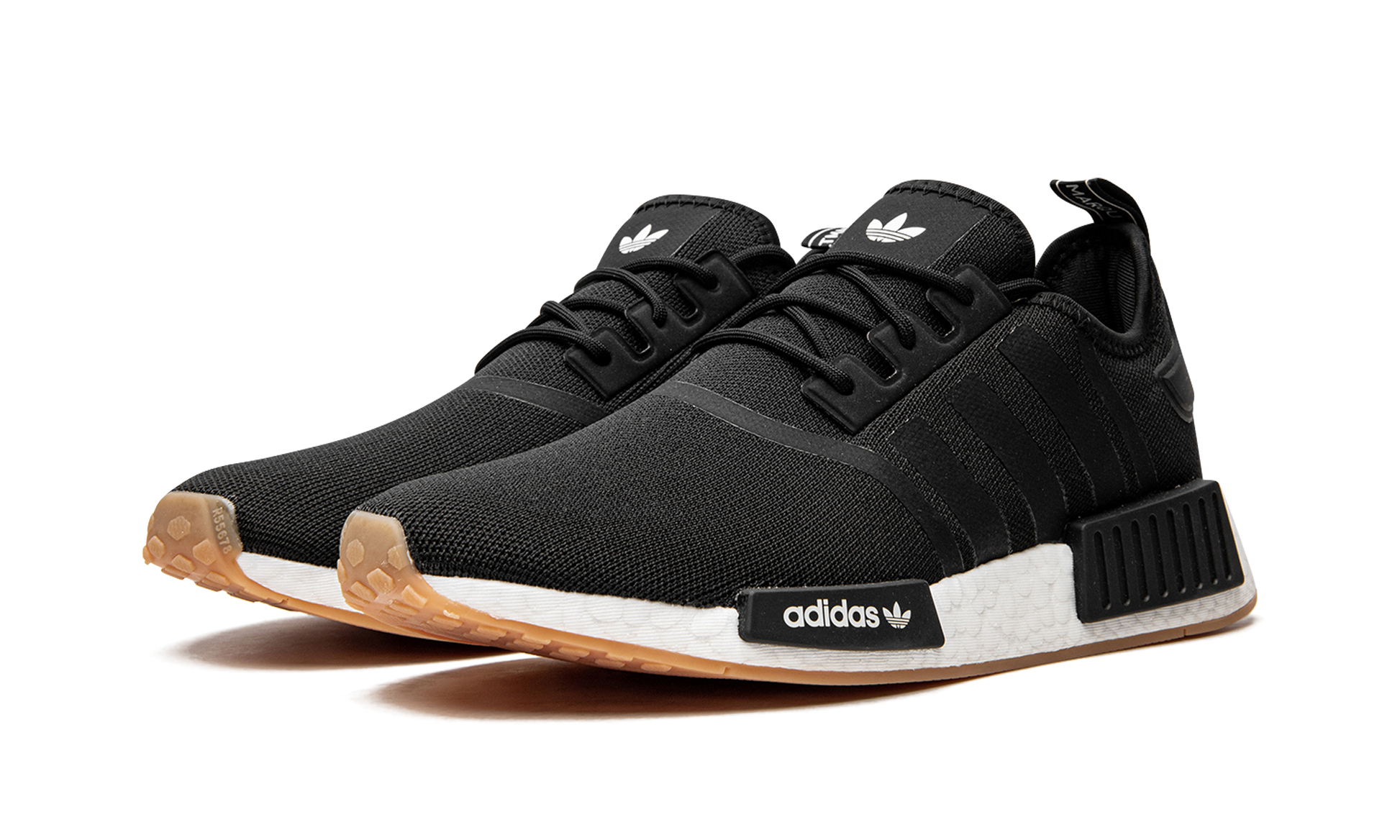 Nmd_r1 Primeblue "black Gum" - 2