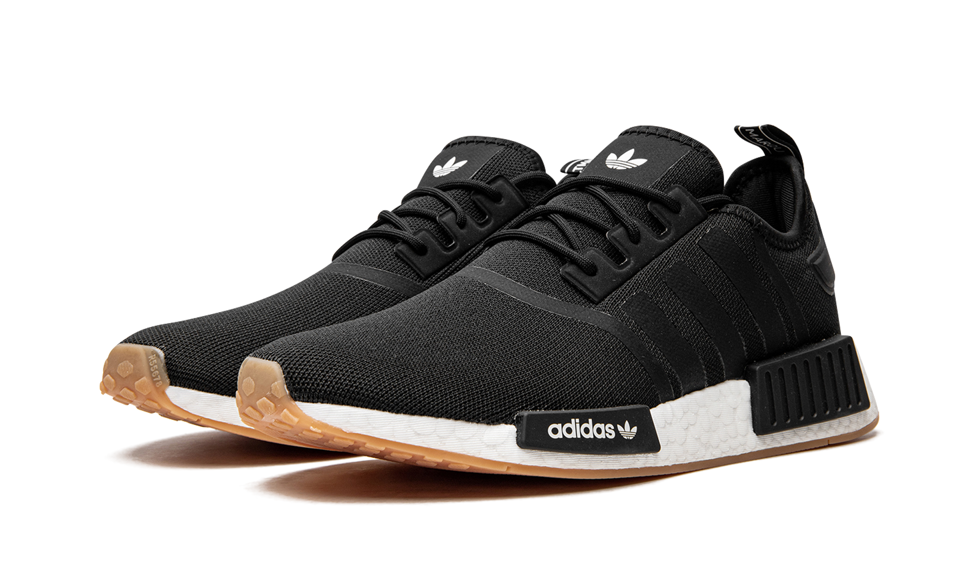 Nmd_r1 Primeblue "black Gum" - 2