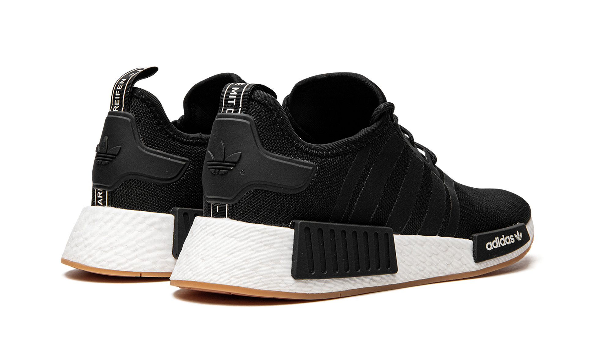Nmd_r1 Primeblue "black Gum" - 3