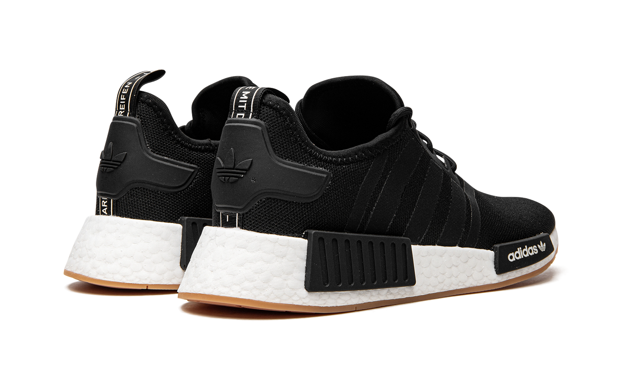 Nmd_r1 Primeblue "black Gum" - 3