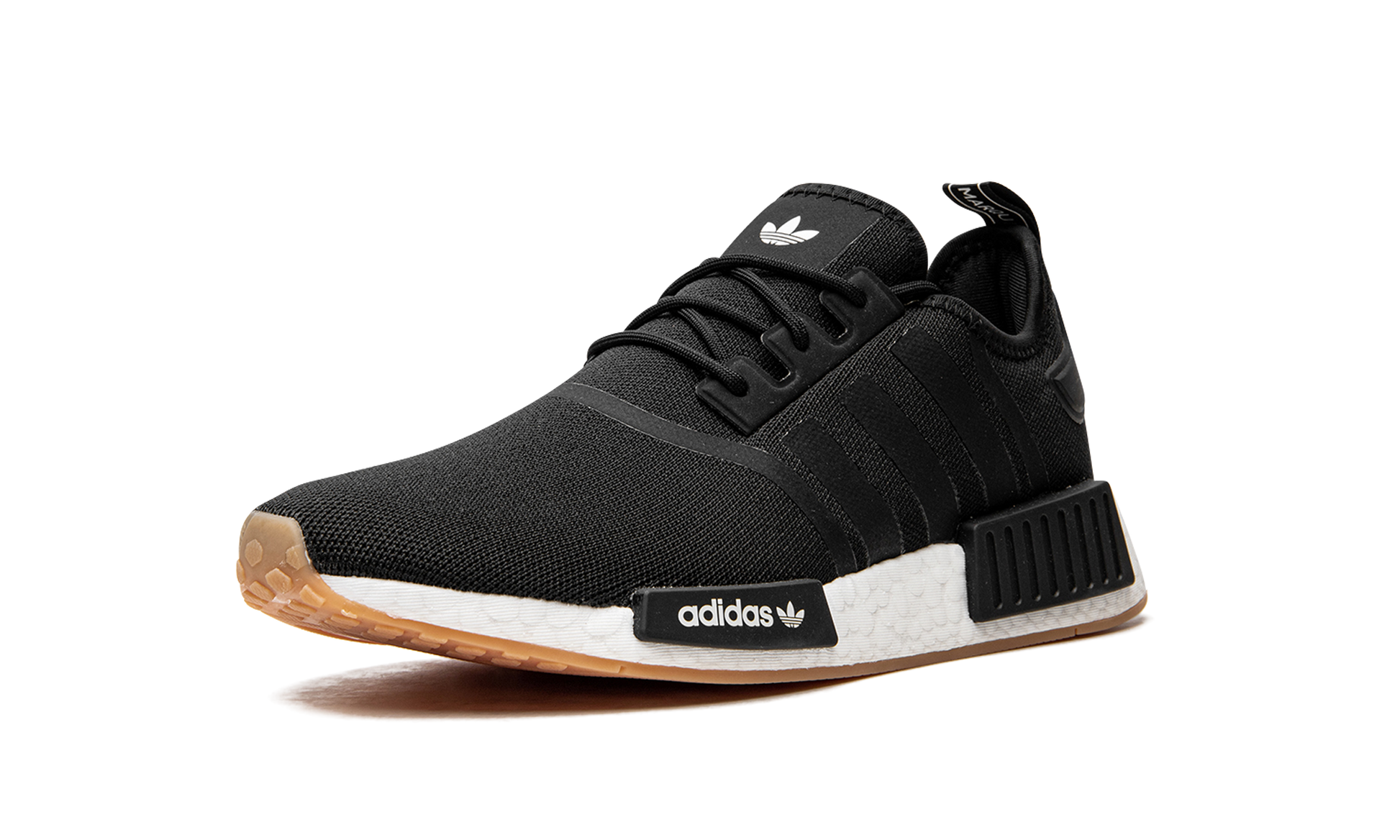Nmd_r1 Primeblue "black Gum" - 4