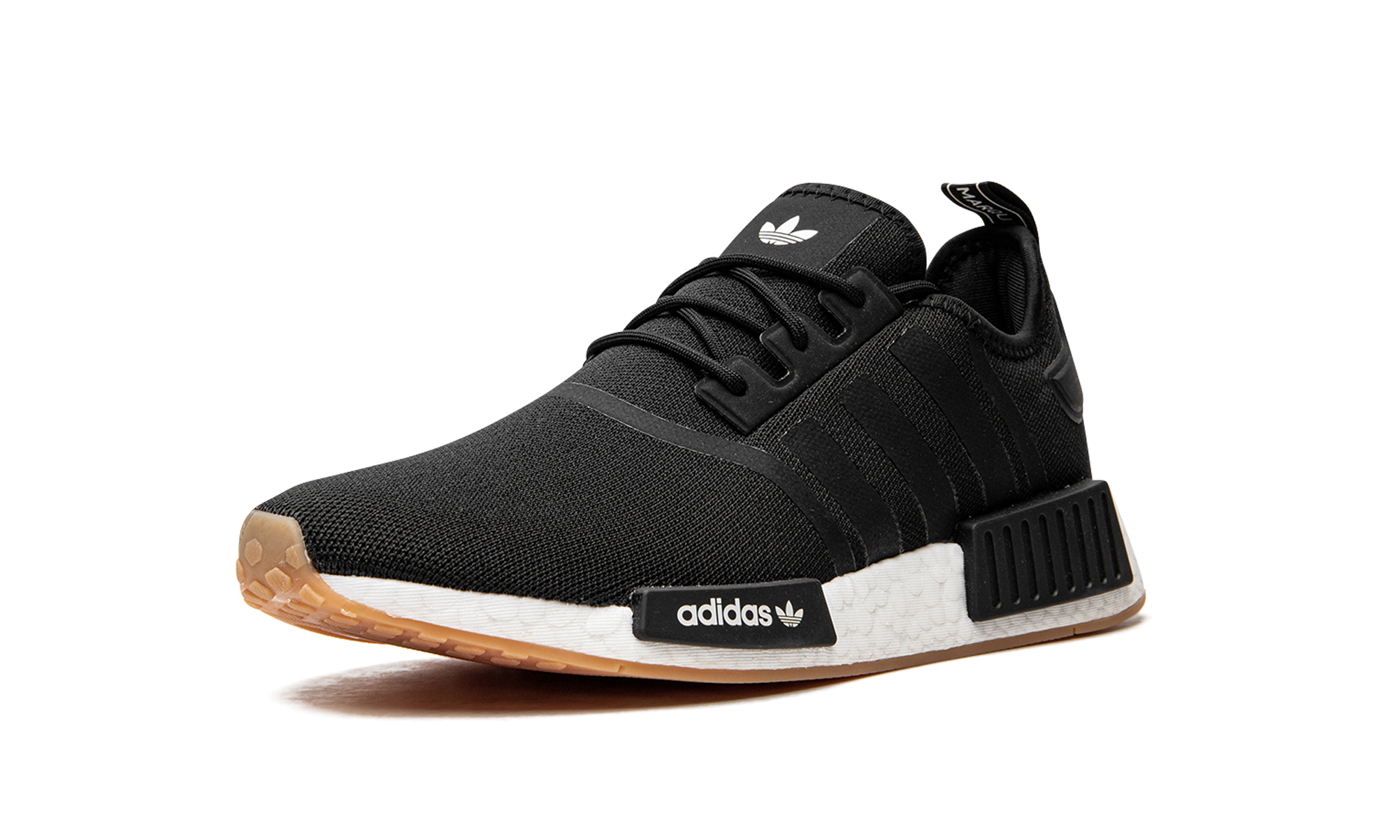 Nmd_r1 Primeblue "black Gum" - 4
