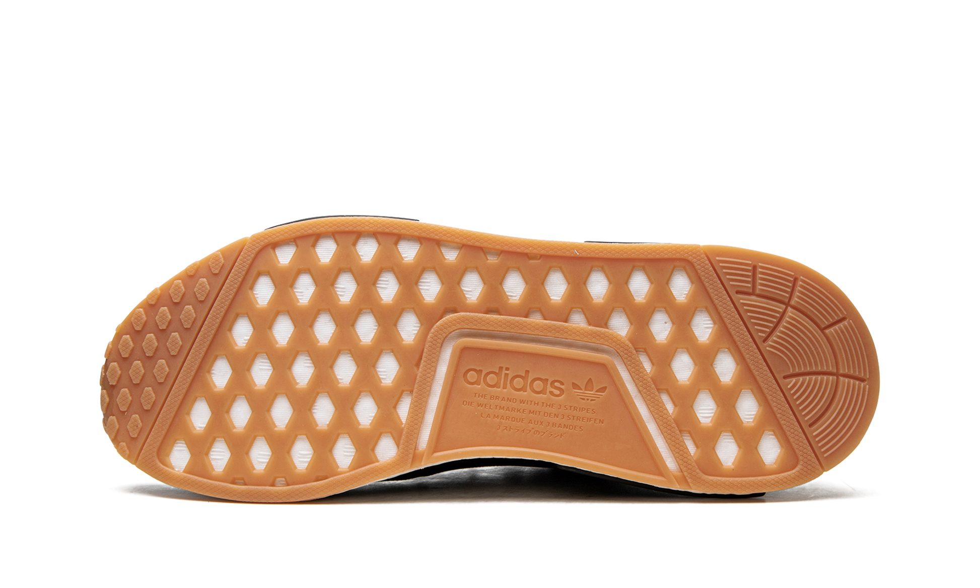 Nmd_r1 Primeblue "black Gum" - 5