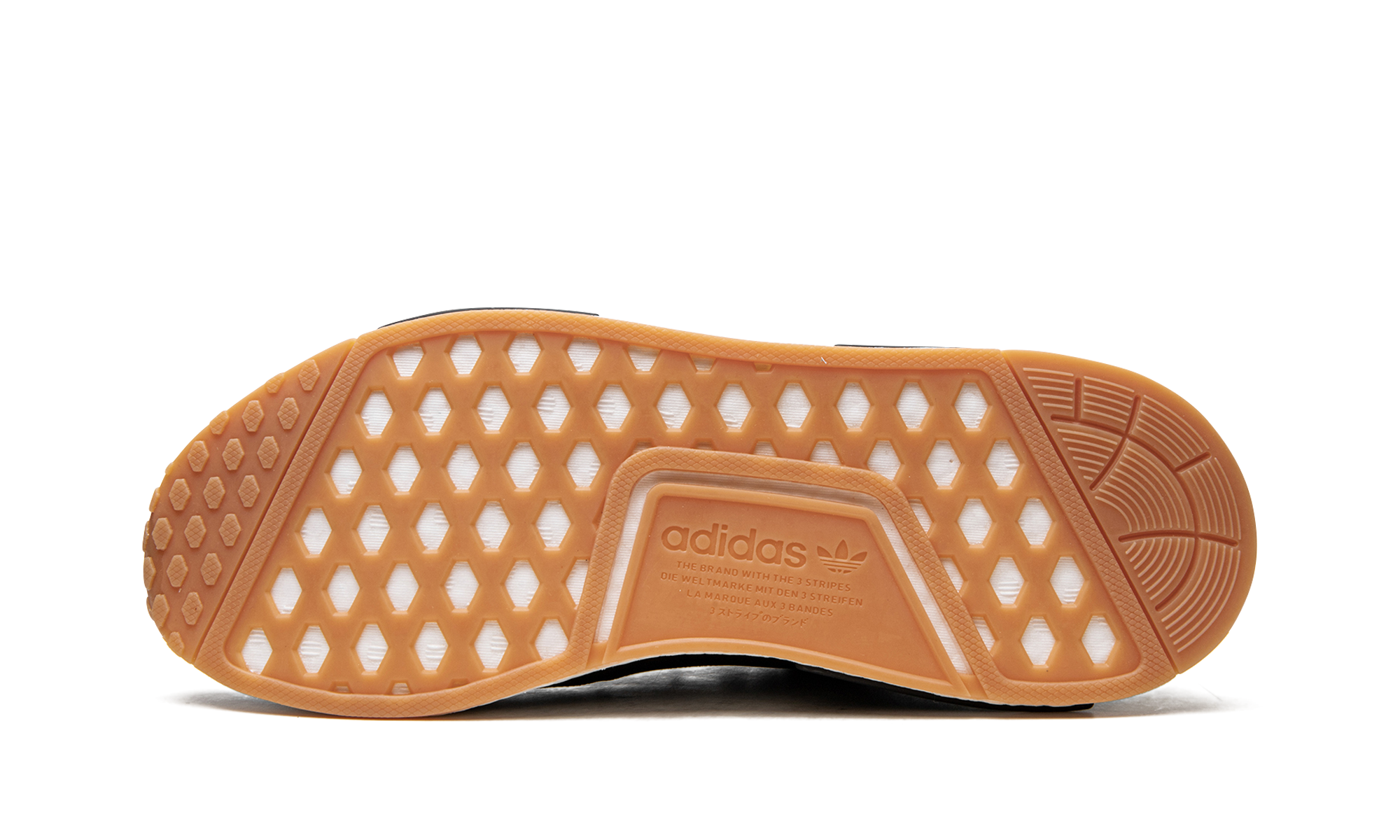 Nmd_r1 Primeblue "black Gum" - 5
