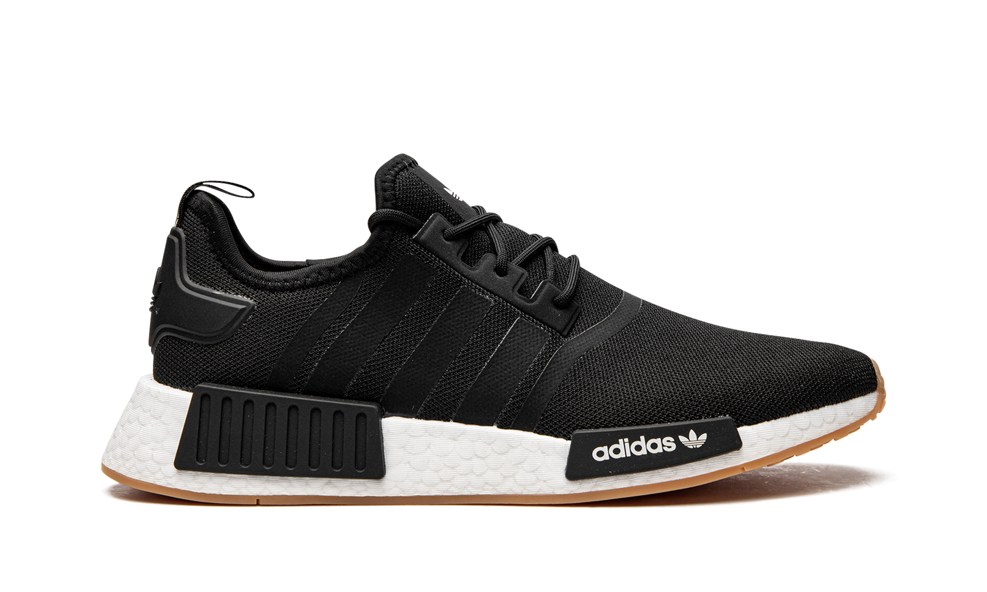 Nmd_r1 Primeblue "black Gum" - 6