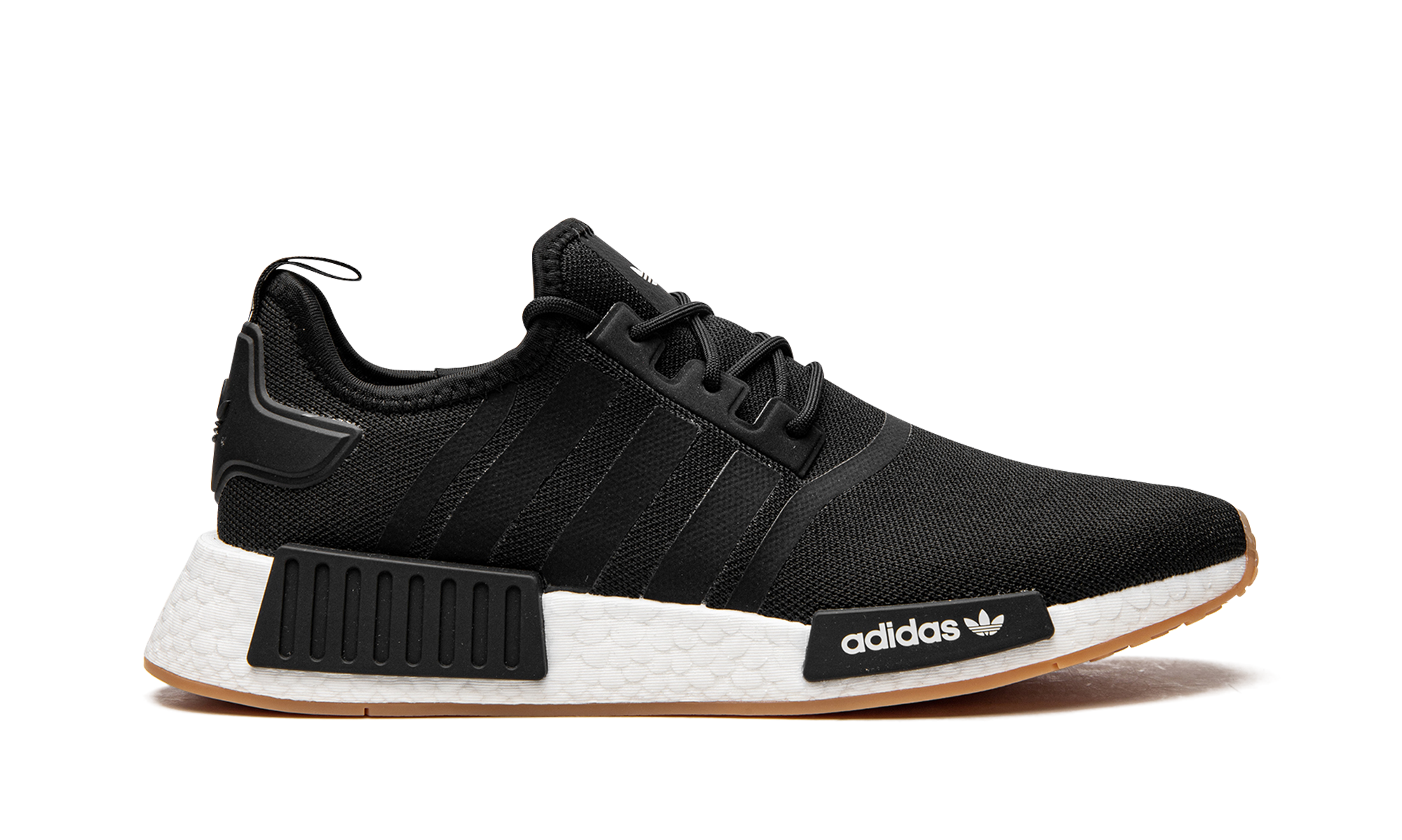 Nmd_r1 Primeblue "black Gum" - 6