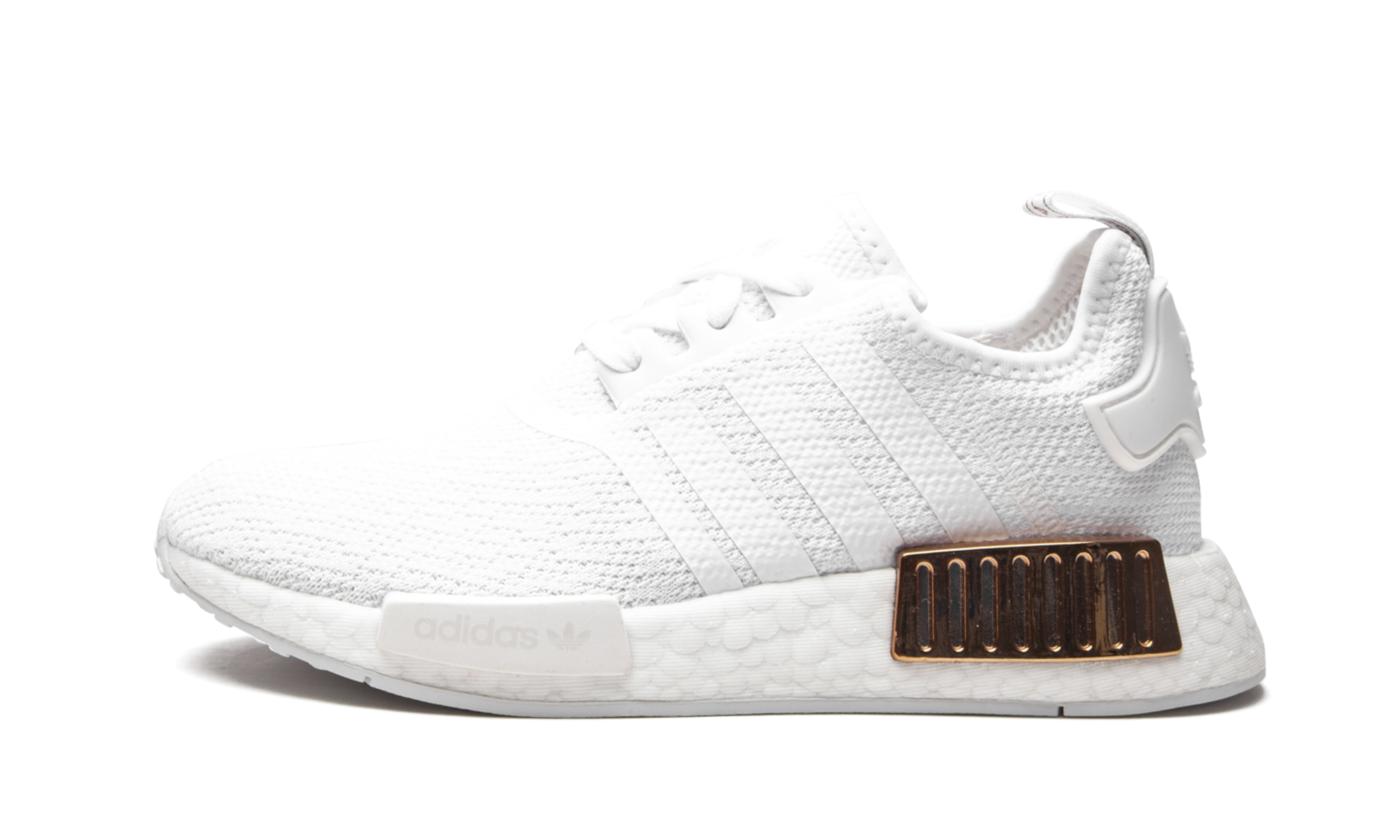 Nmd_r1 Wmns "white / Copper Metallic" - 1
