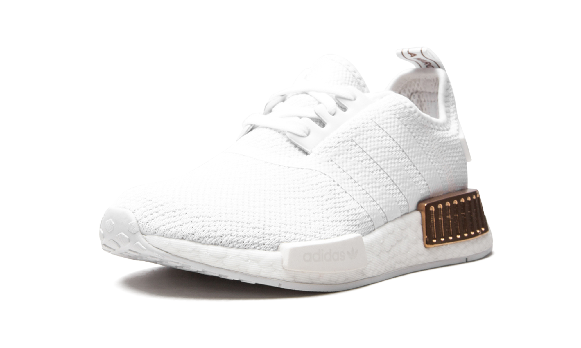 Nmd_r1 Wmns "white / Copper Metallic" - 4