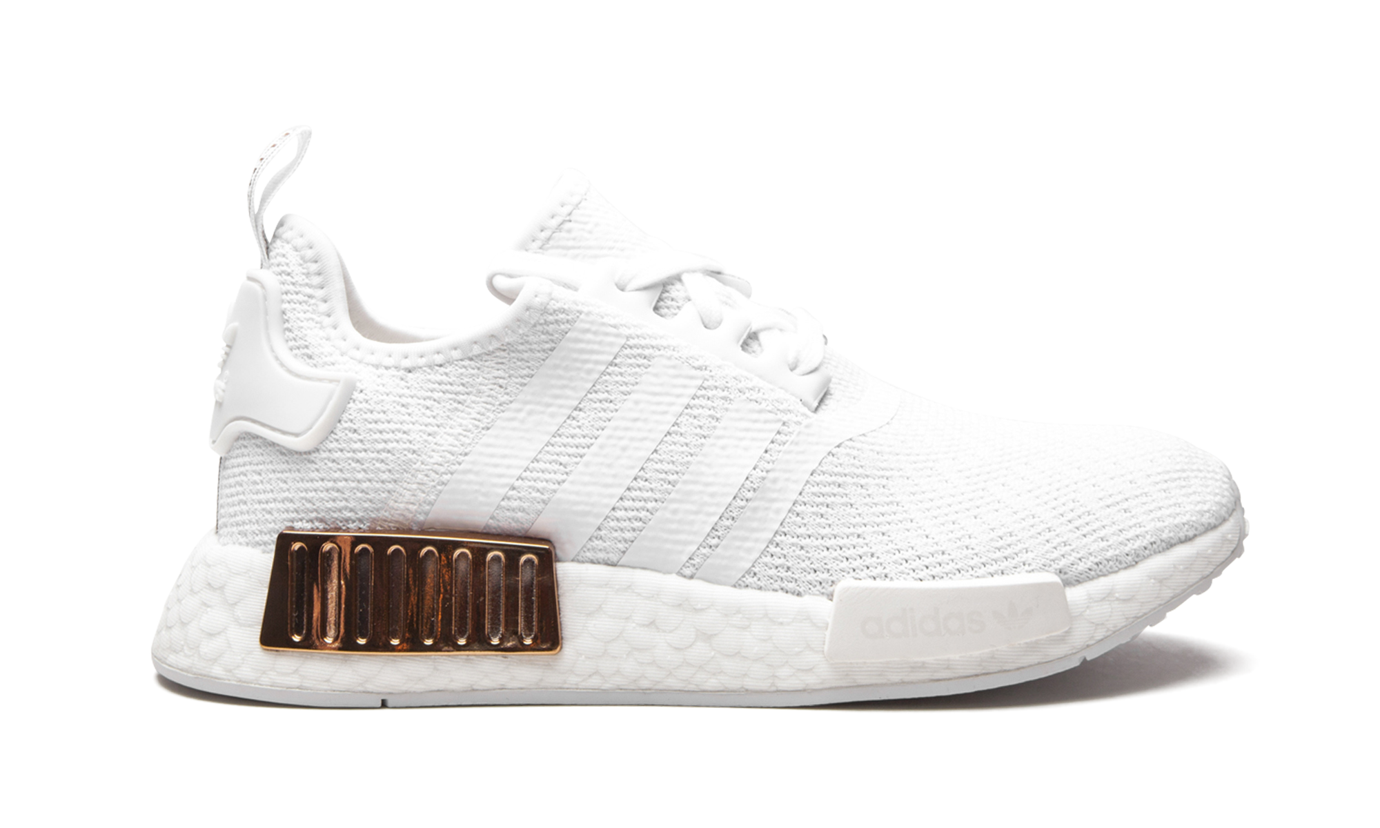 Nmd_r1 Wmns "white / Copper Metallic" - 6