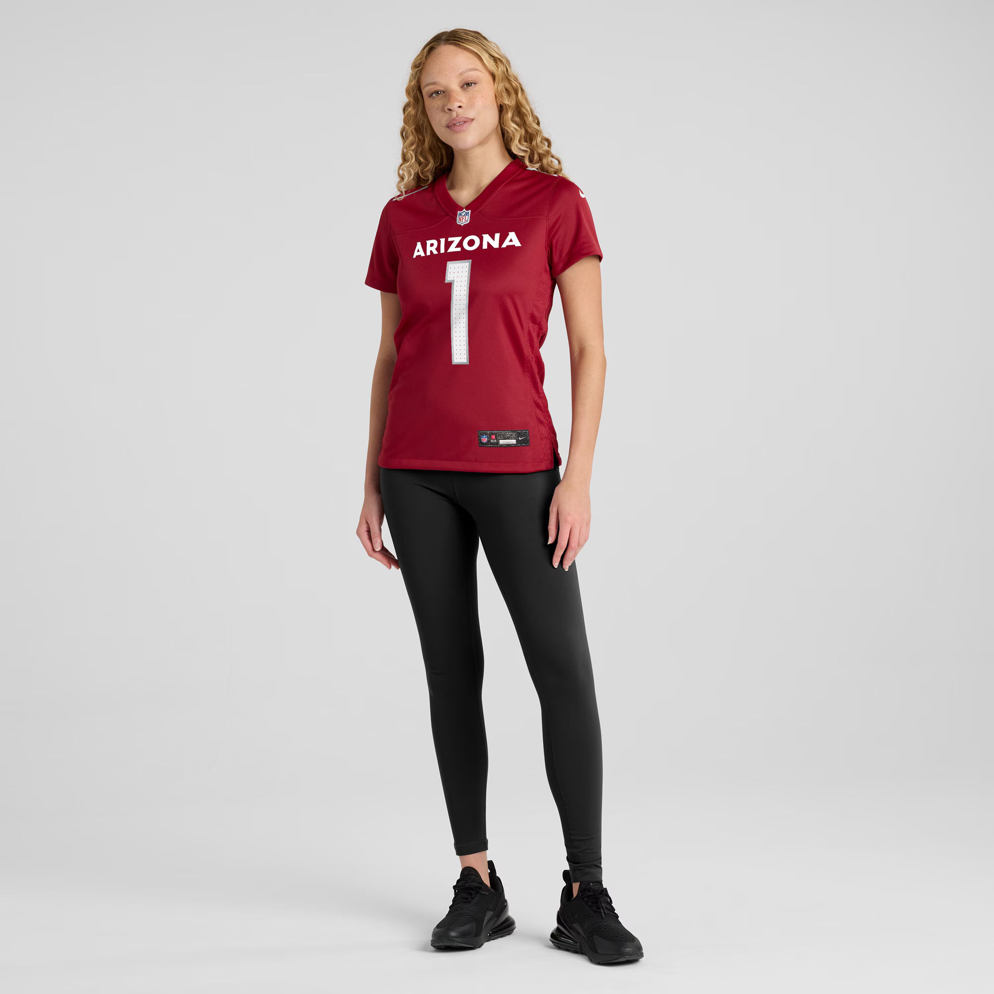 Number 1 Mom Arizona Cardinals Nike Women's Game Jersey - Cardinal