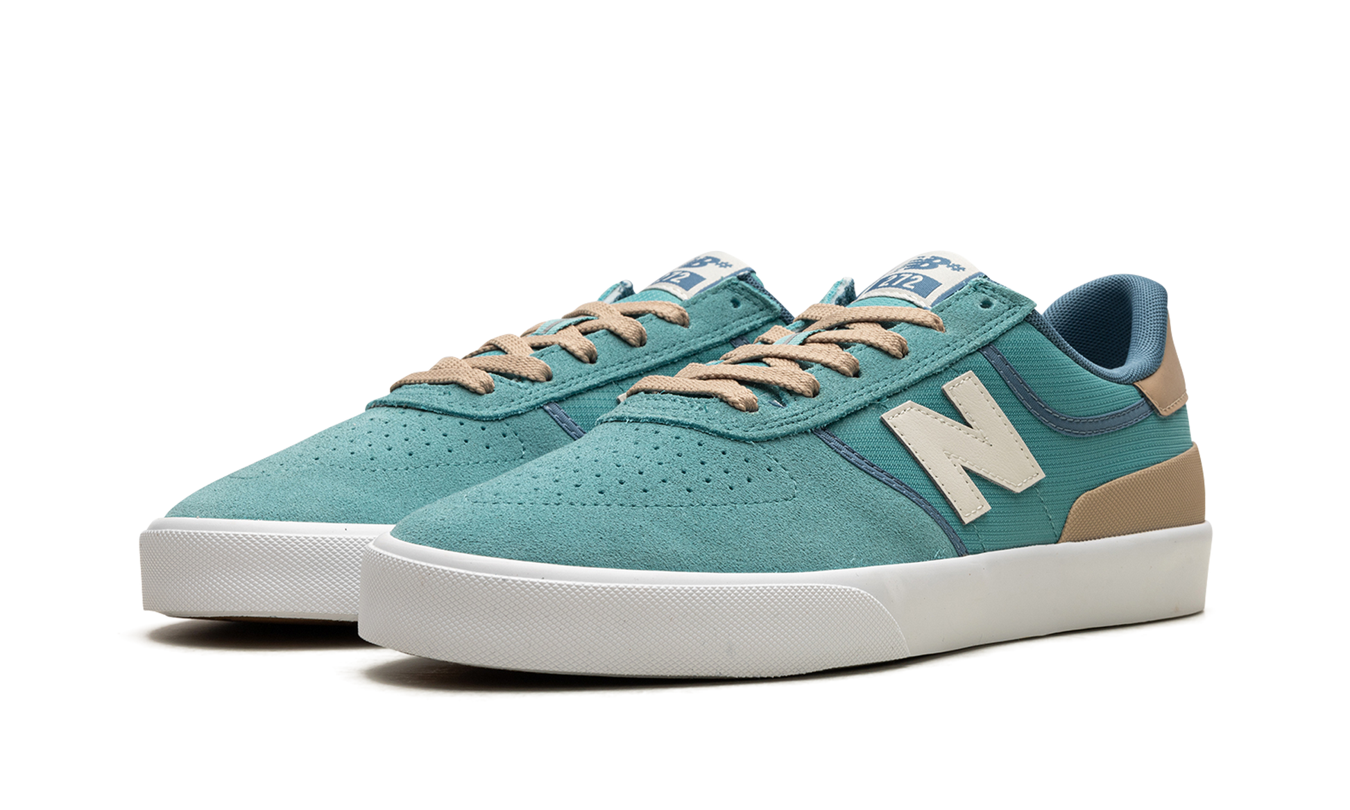 Numberic 272 "aqua Blue Tan" - 2