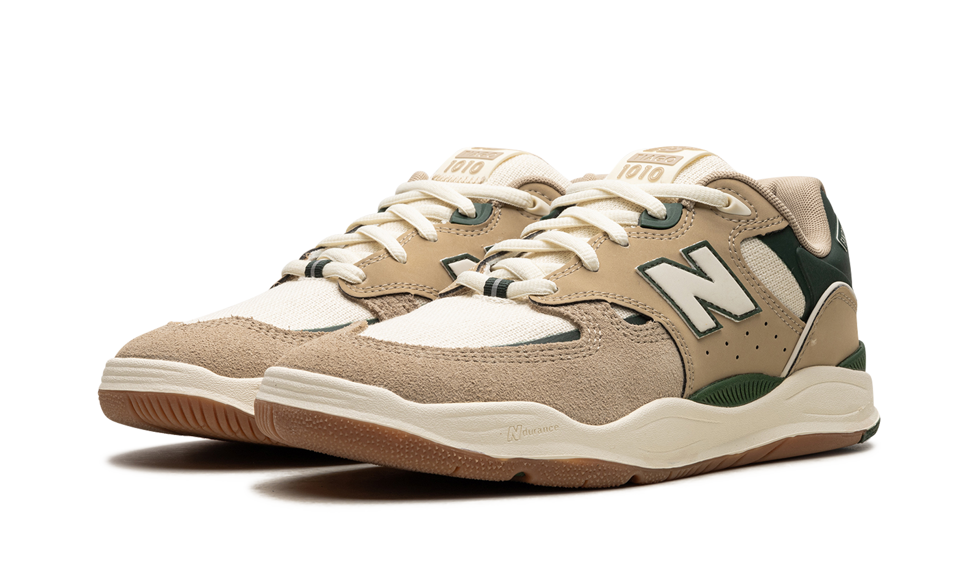Numeric 1010 "brown / Green" - 2