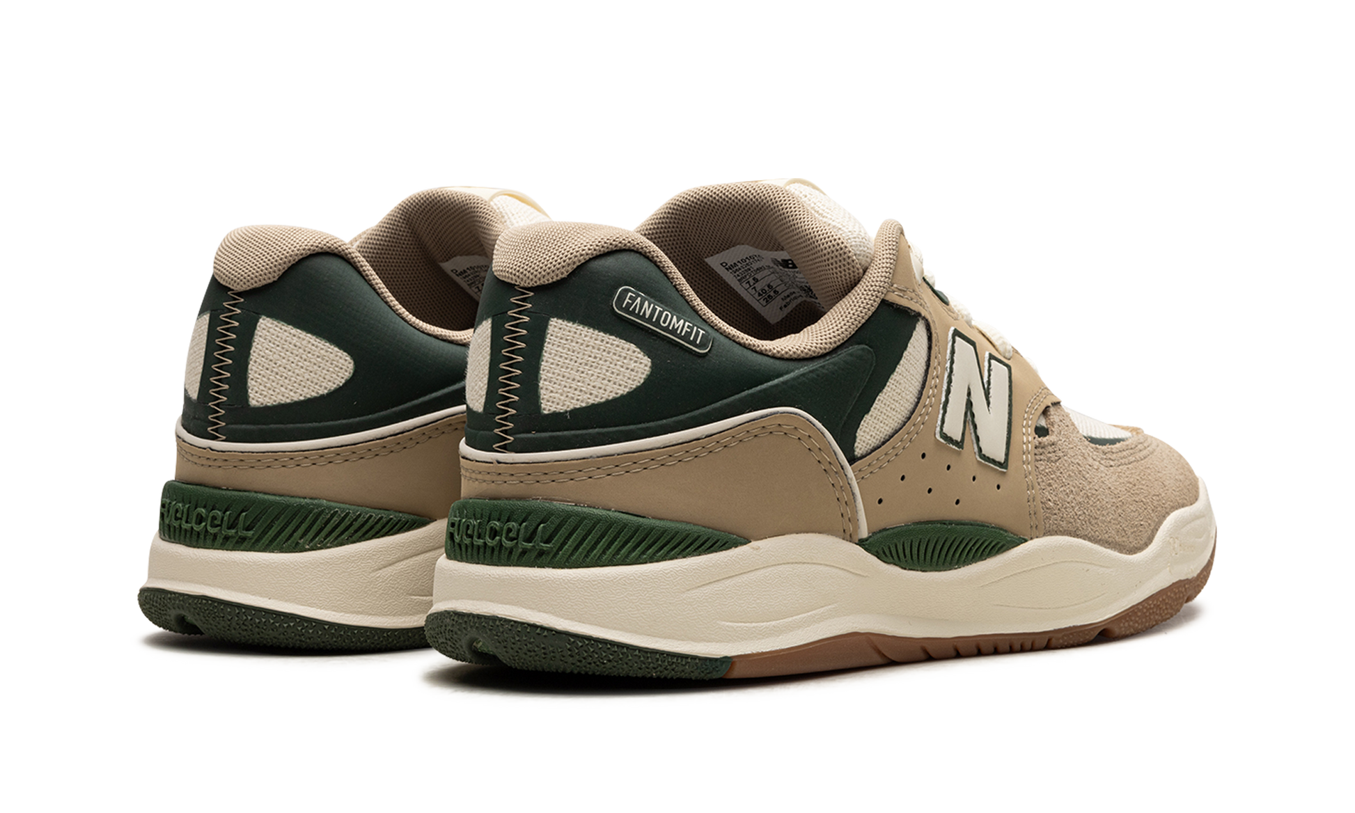 Numeric 1010 "brown / Green" - 3
