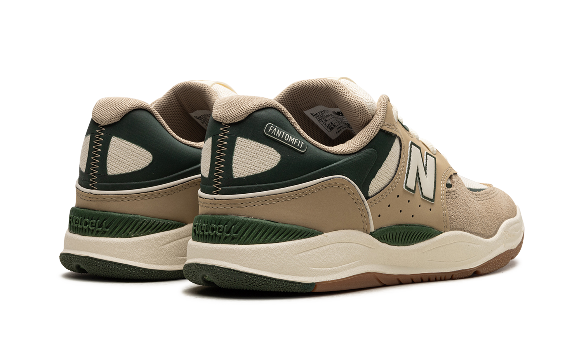 Numeric 1010 "brown / Green" - 3