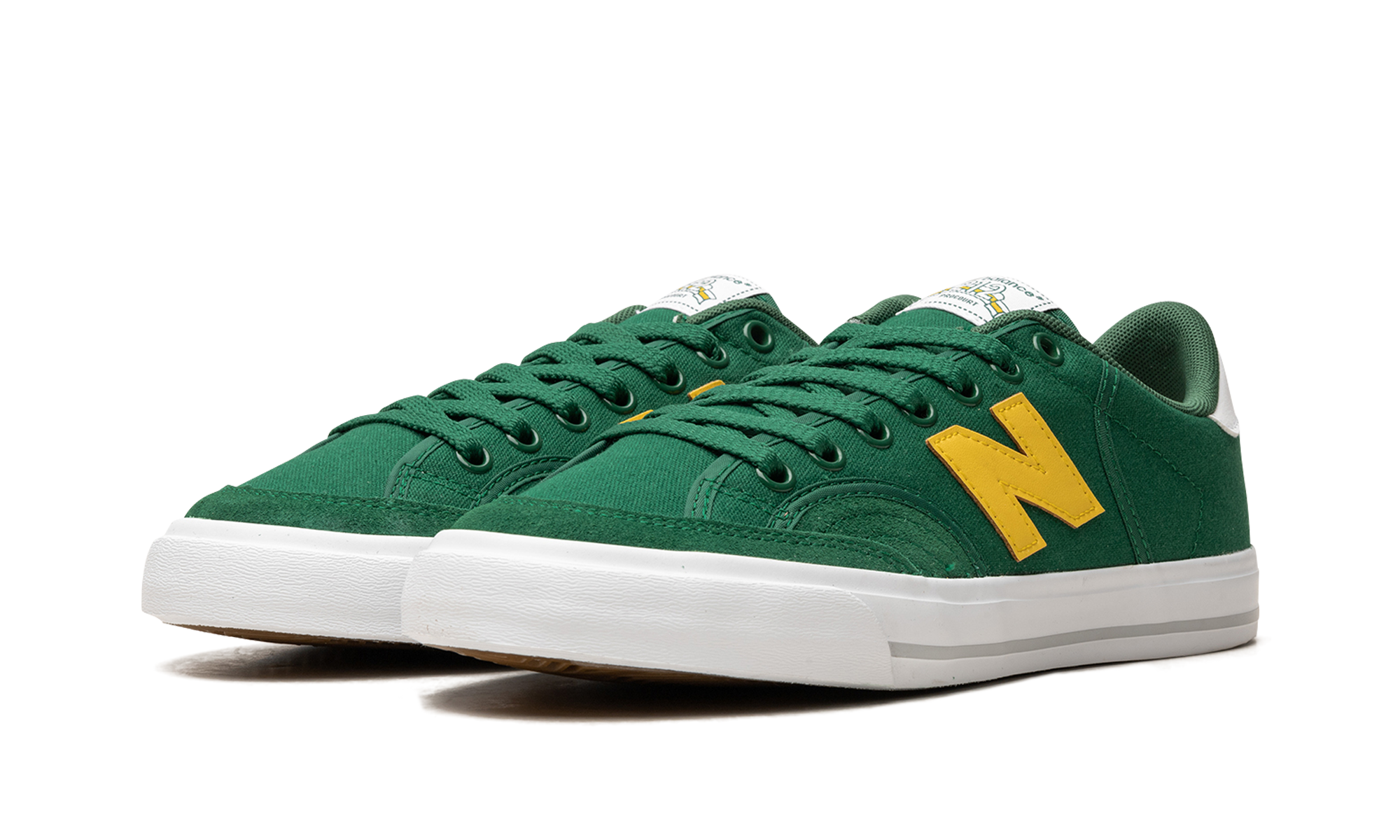 Numeric 212 Pro Court "green/yellow" - 2