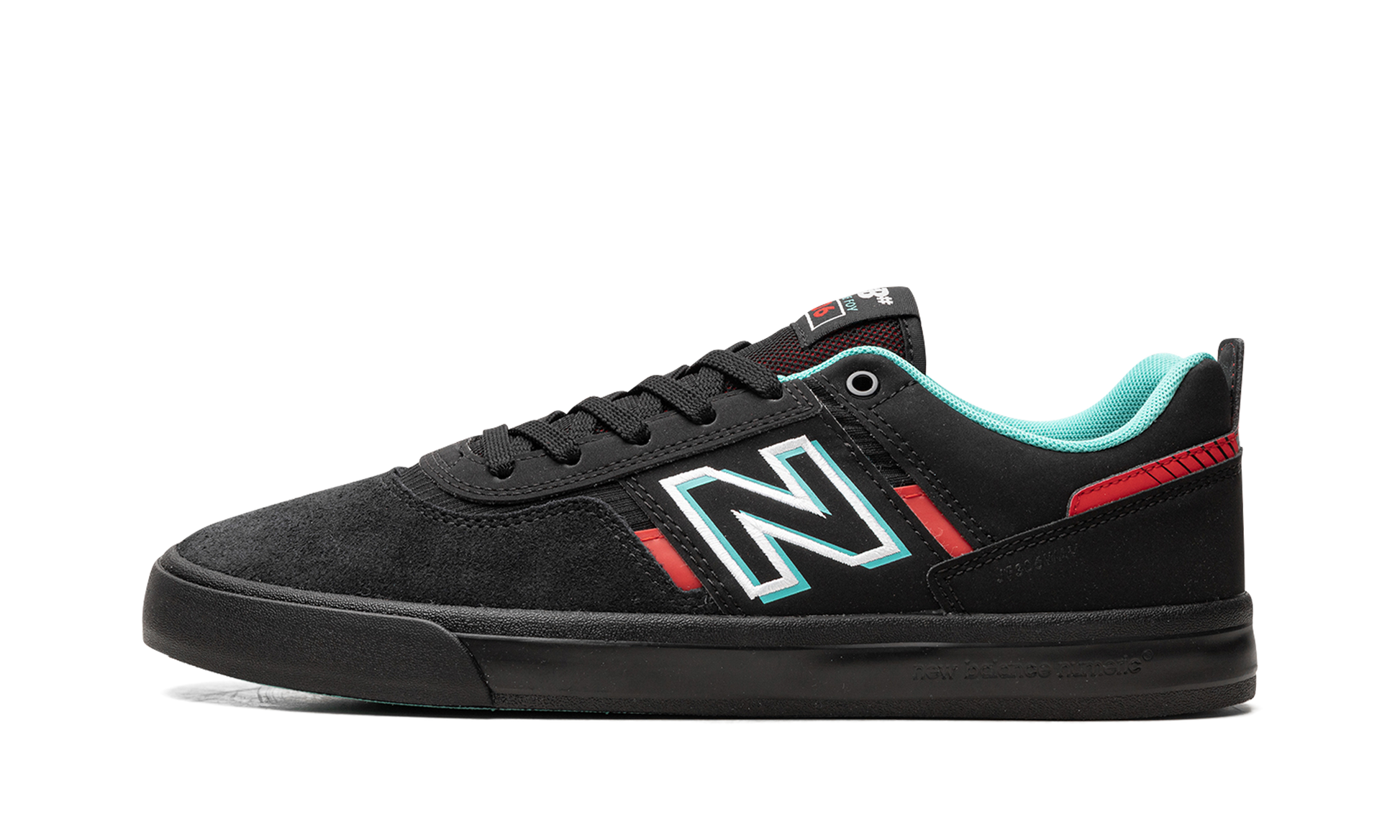 Numeric 306 "black / Electric Red" - 1