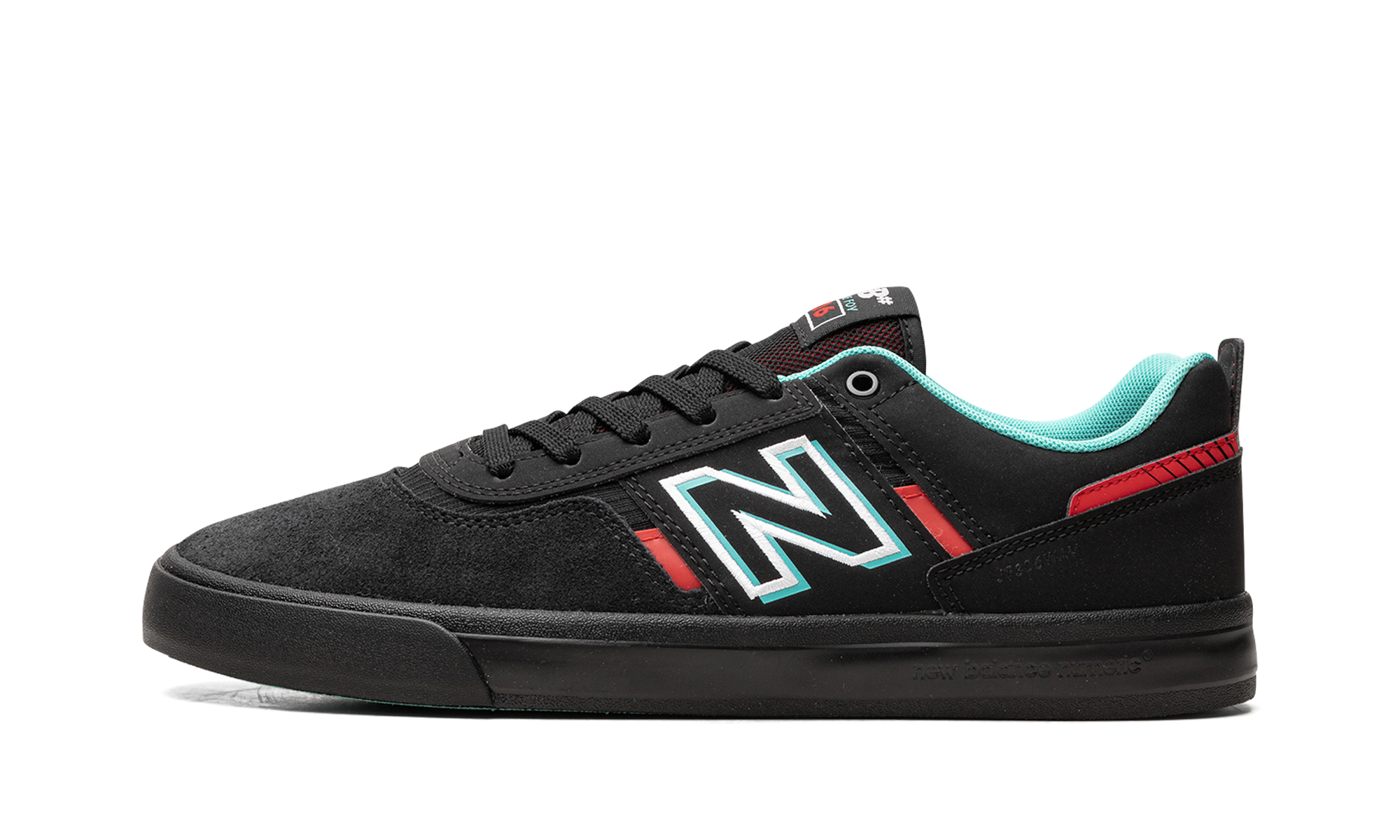 Numeric 306 "black / Electric Red" - 1