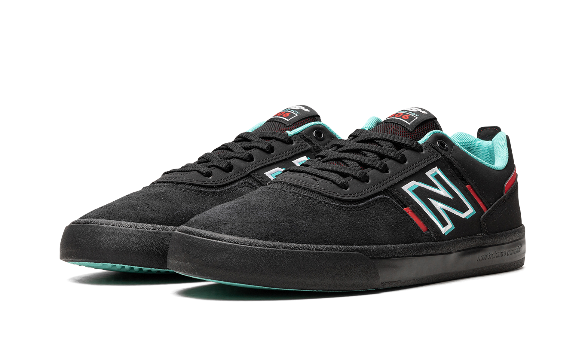 Numeric 306 "black / Electric Red" - 2