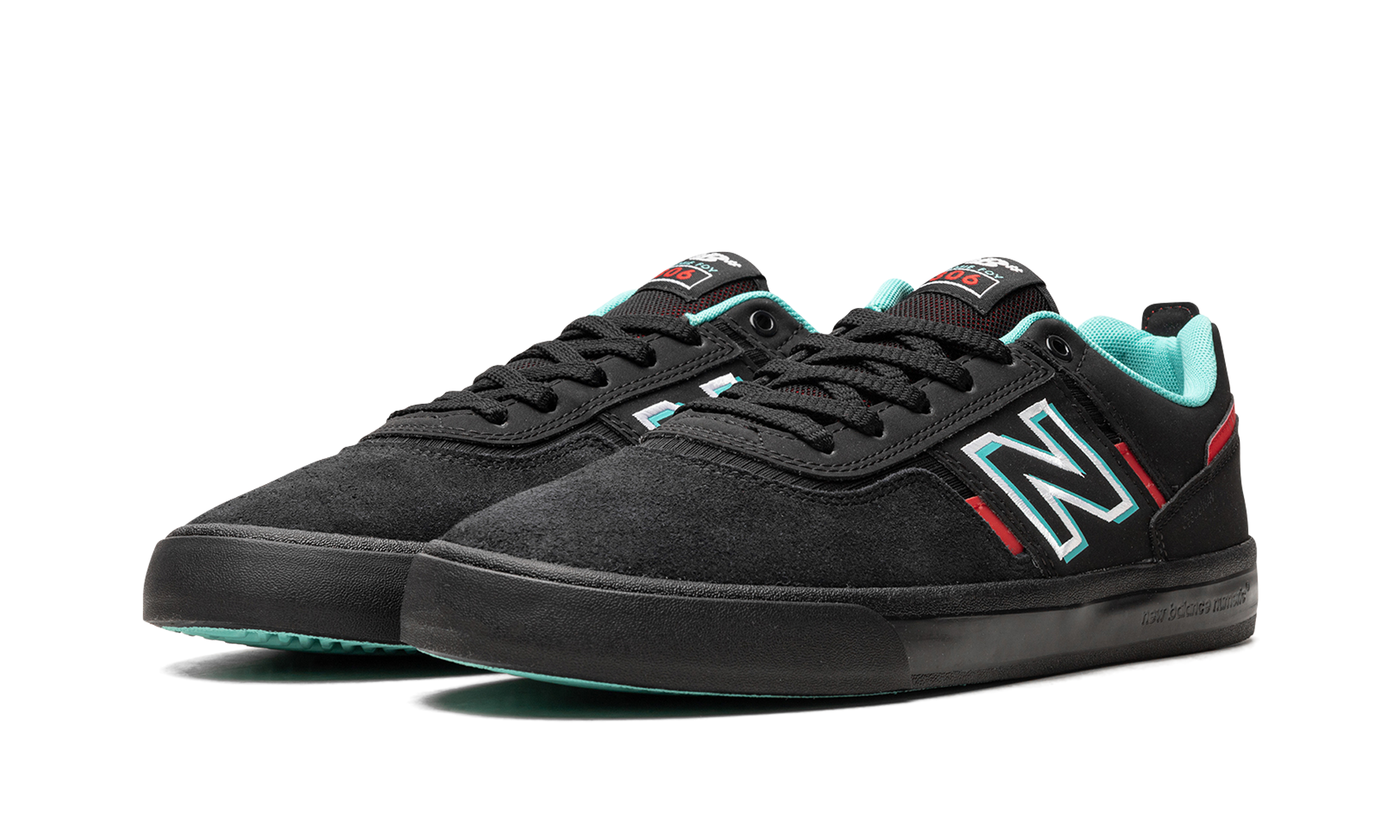 Numeric 306 "black / Electric Red" - 2