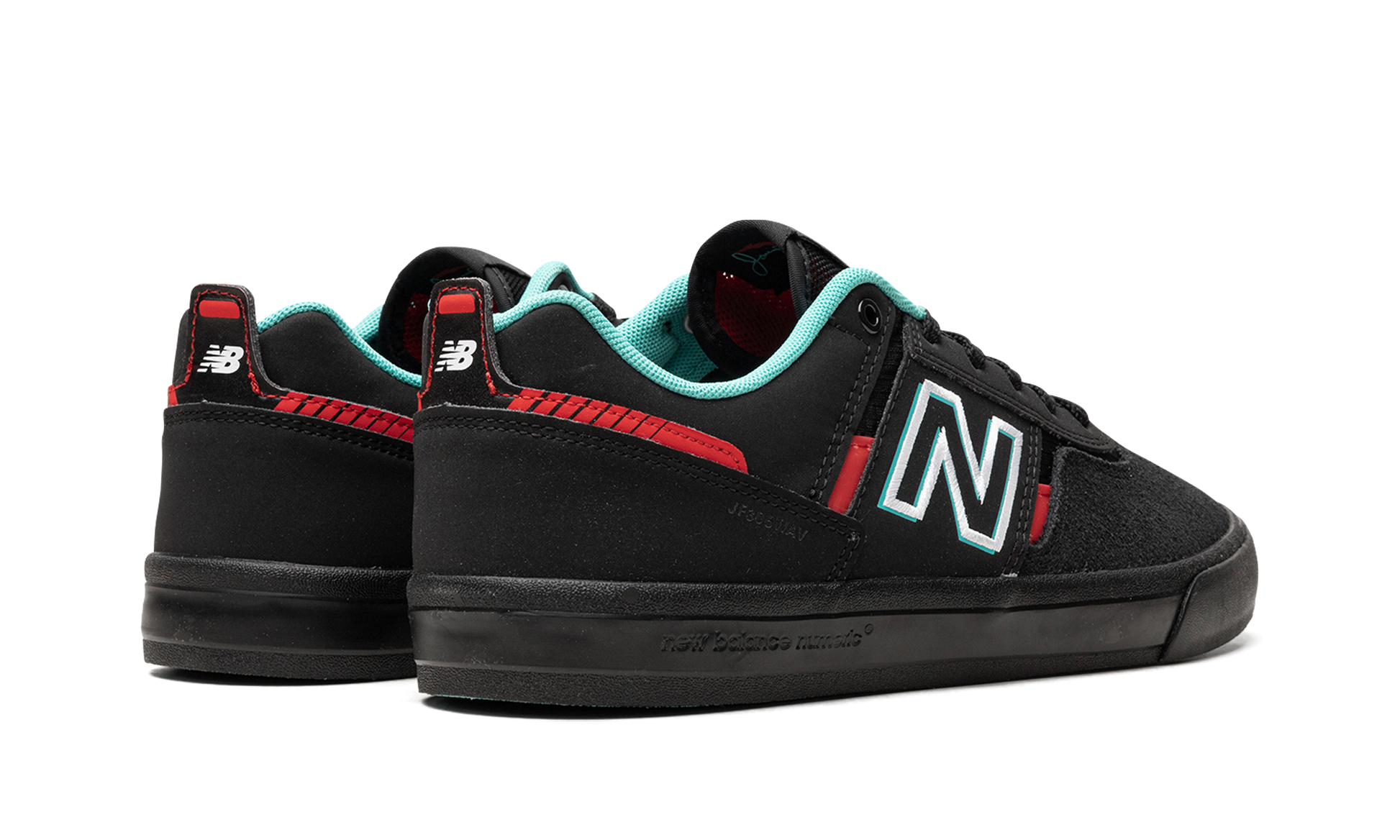 Numeric 306 "black / Electric Red" - 3