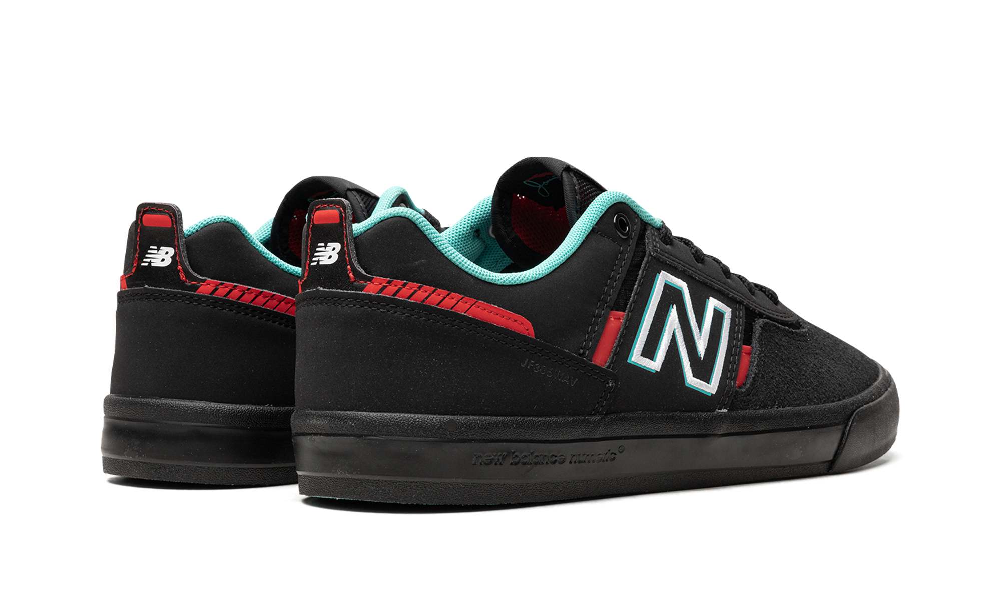 Numeric 306 "black / Electric Red" - 3