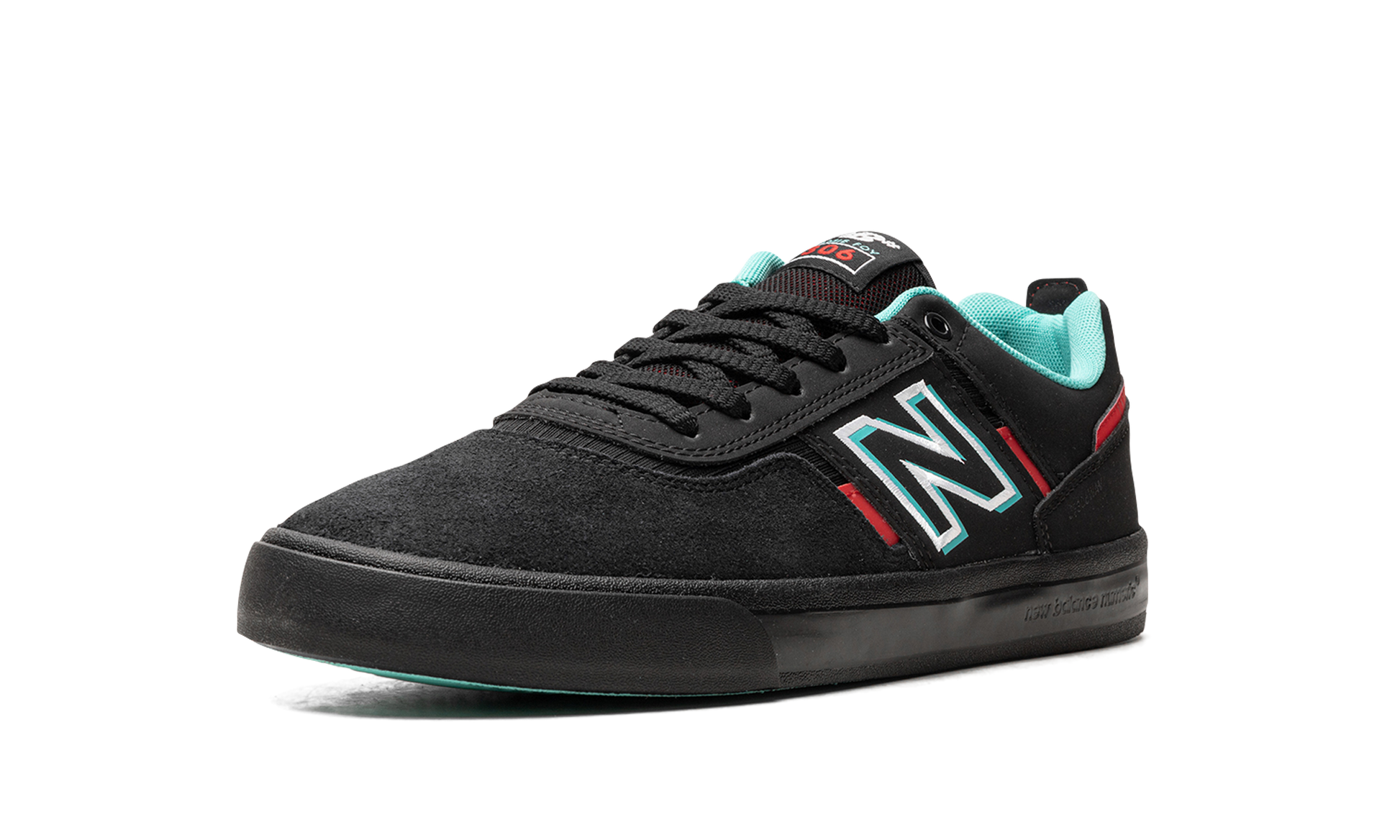 Numeric 306 "black / Electric Red" - 4