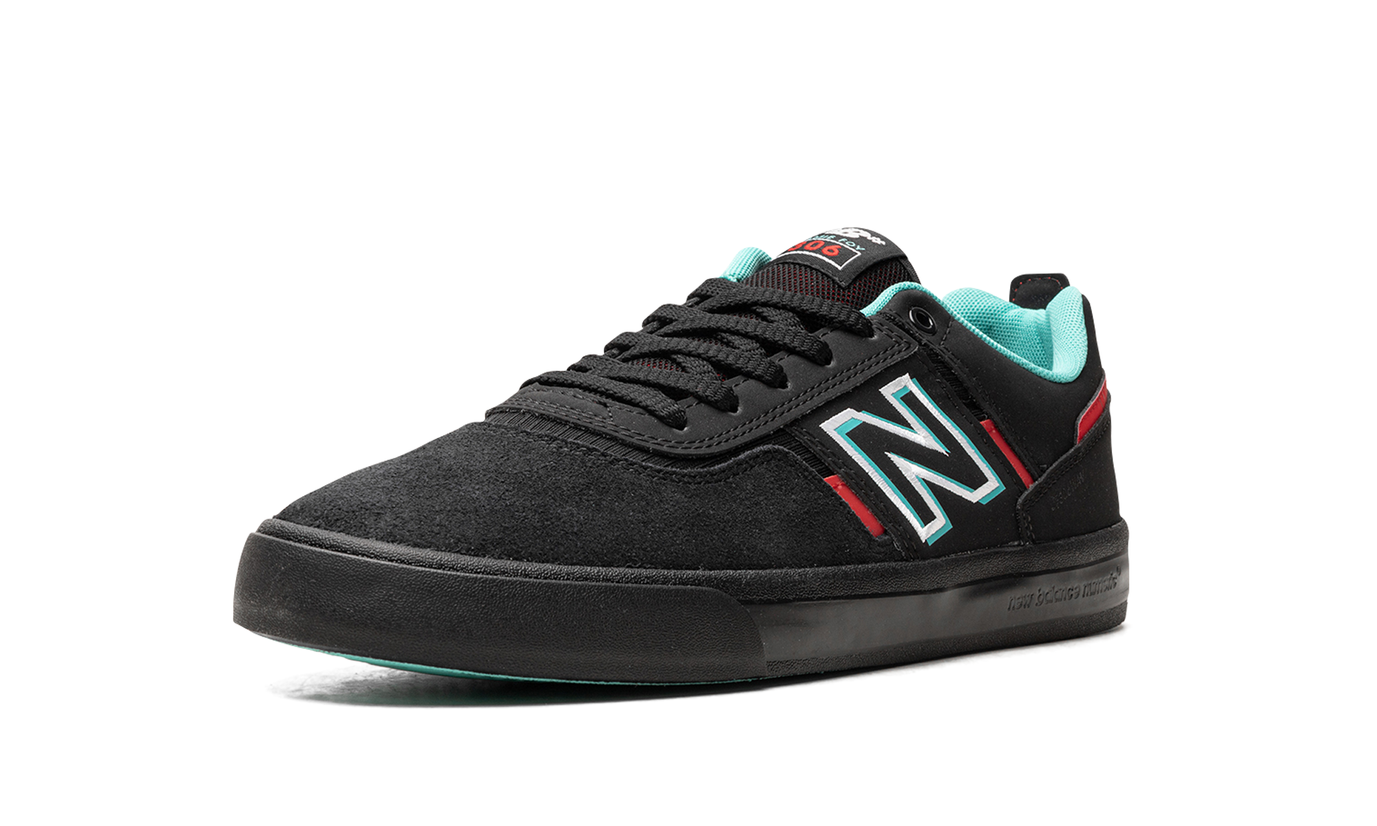 Numeric 306 "black / Electric Red" - 4