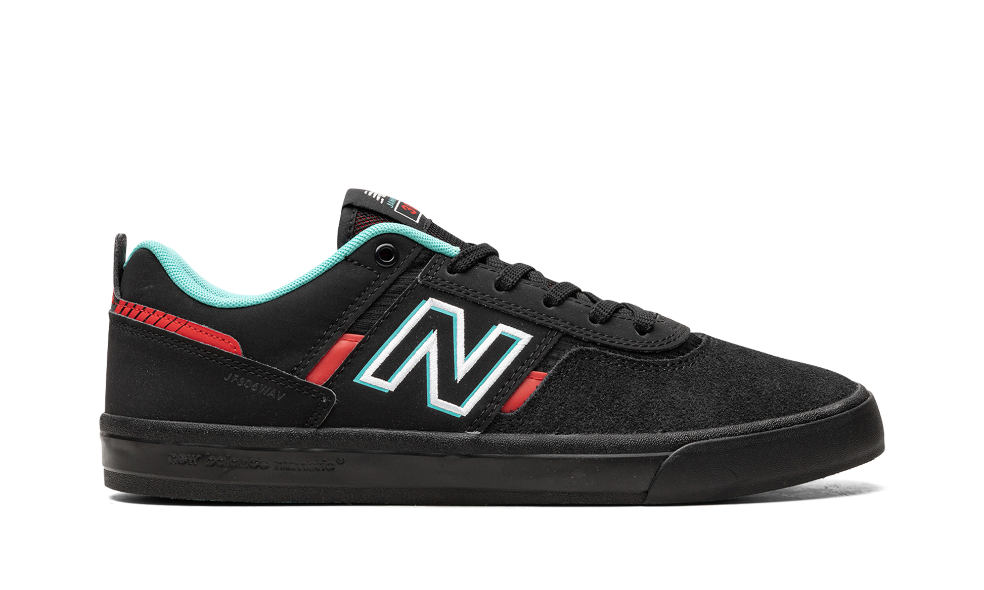 Numeric 306 "black / Electric Red" - 6