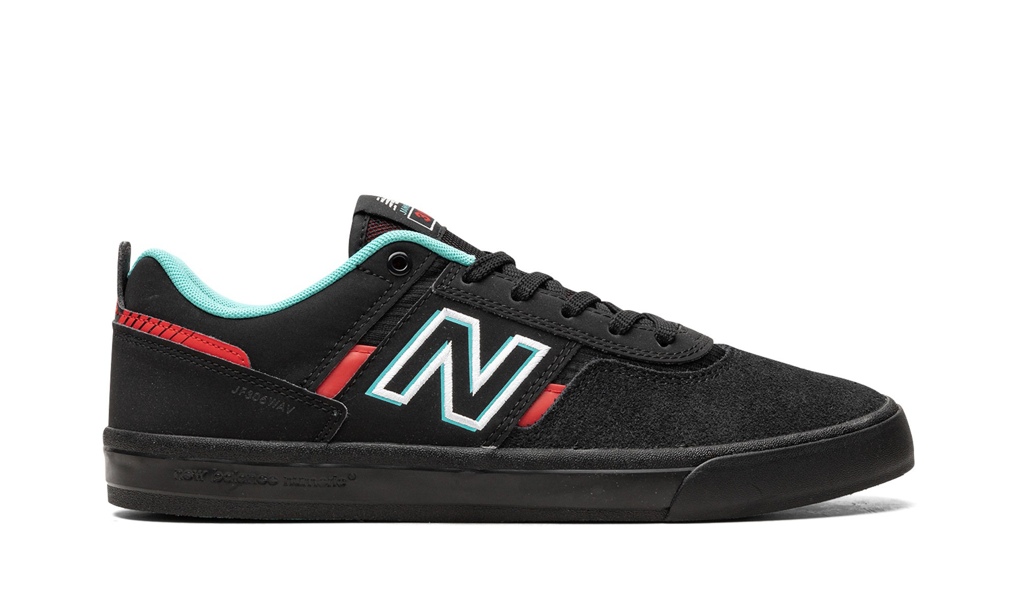 Numeric 306 "black / Electric Red" - 6