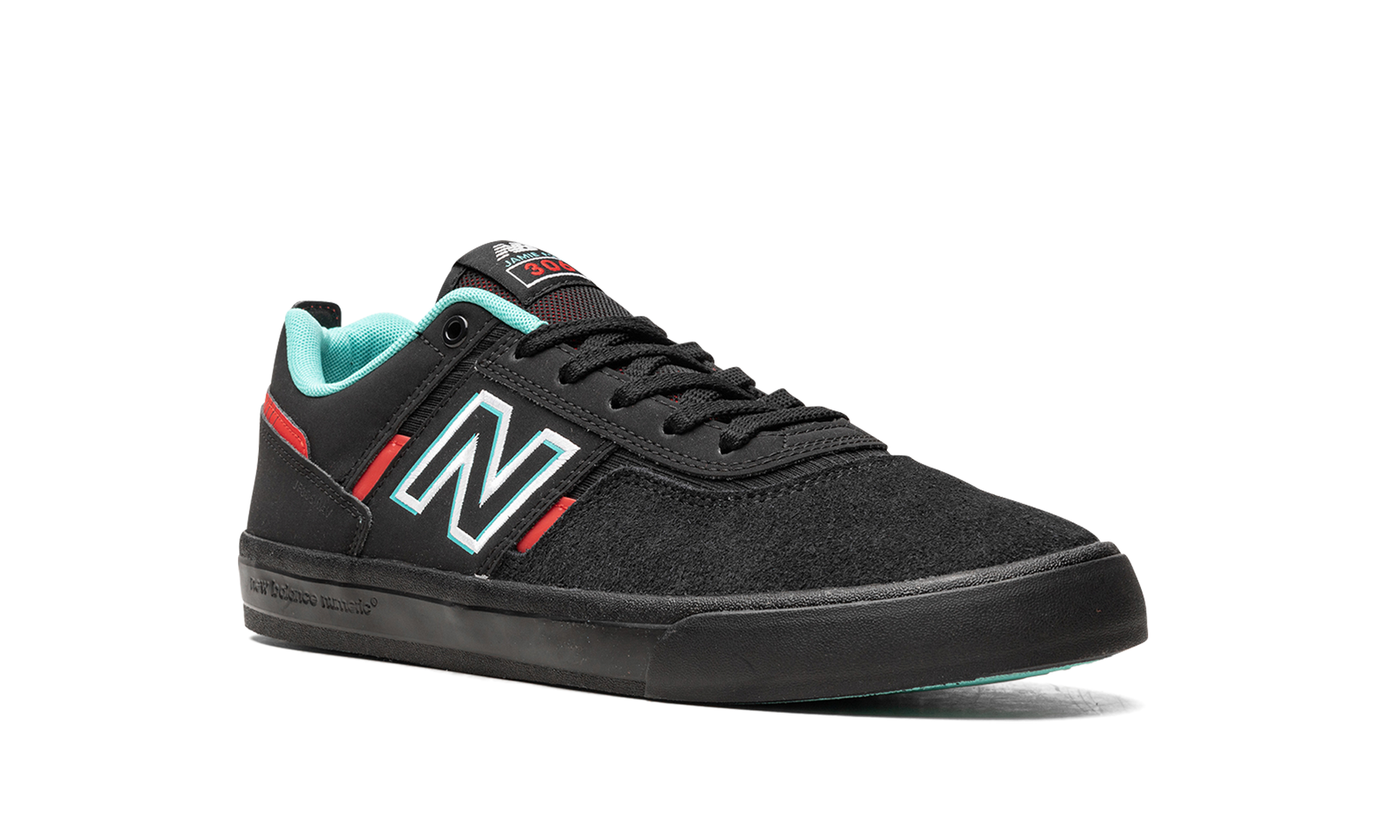 Numeric 306 "black / Electric Red" - 7